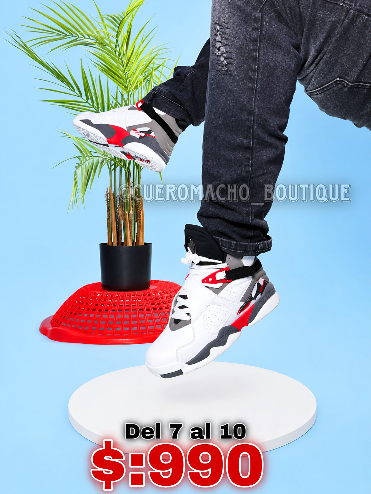 Jordan 8 Ofertas $:990