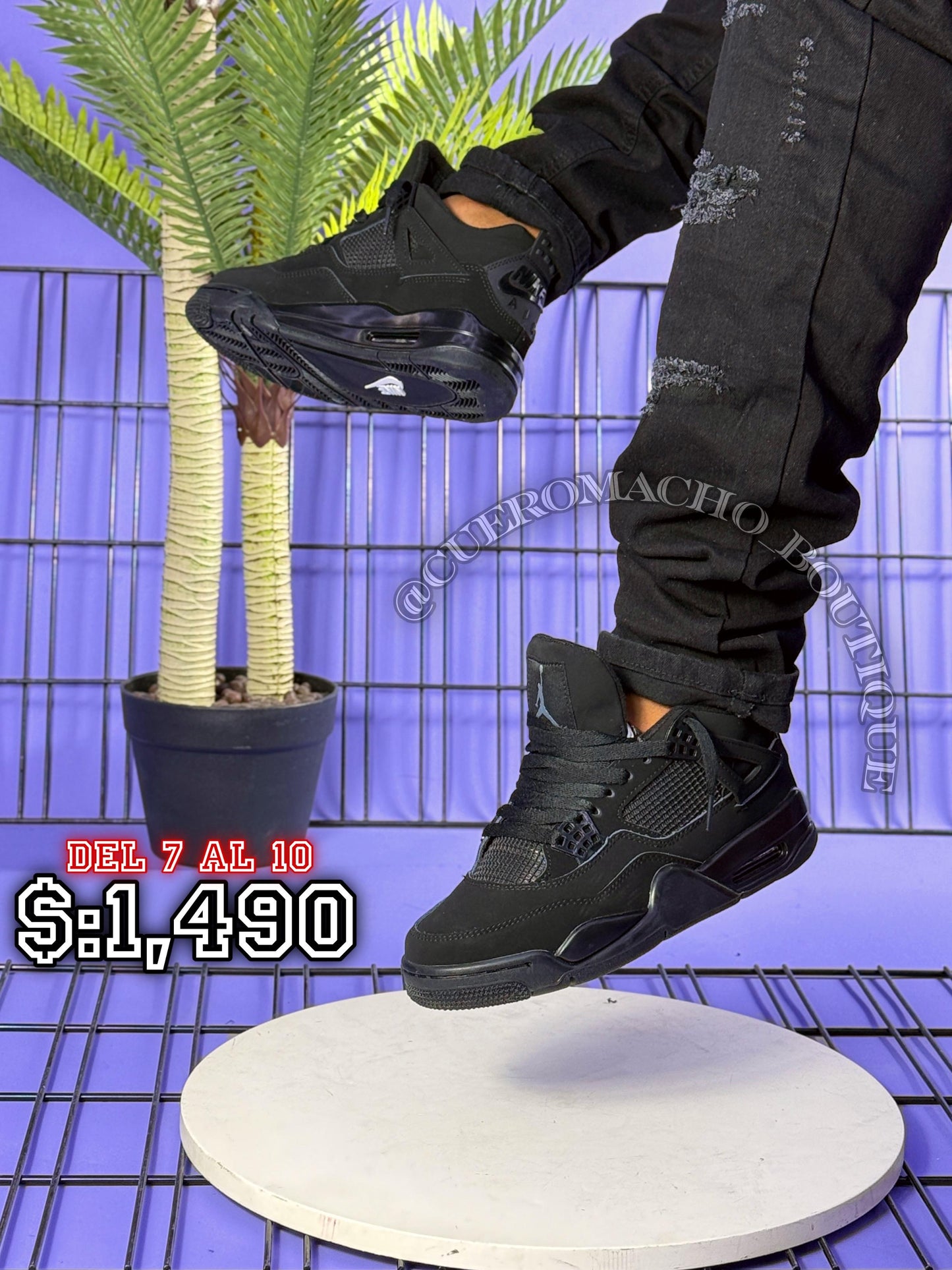 Jordan 4 $:1,490