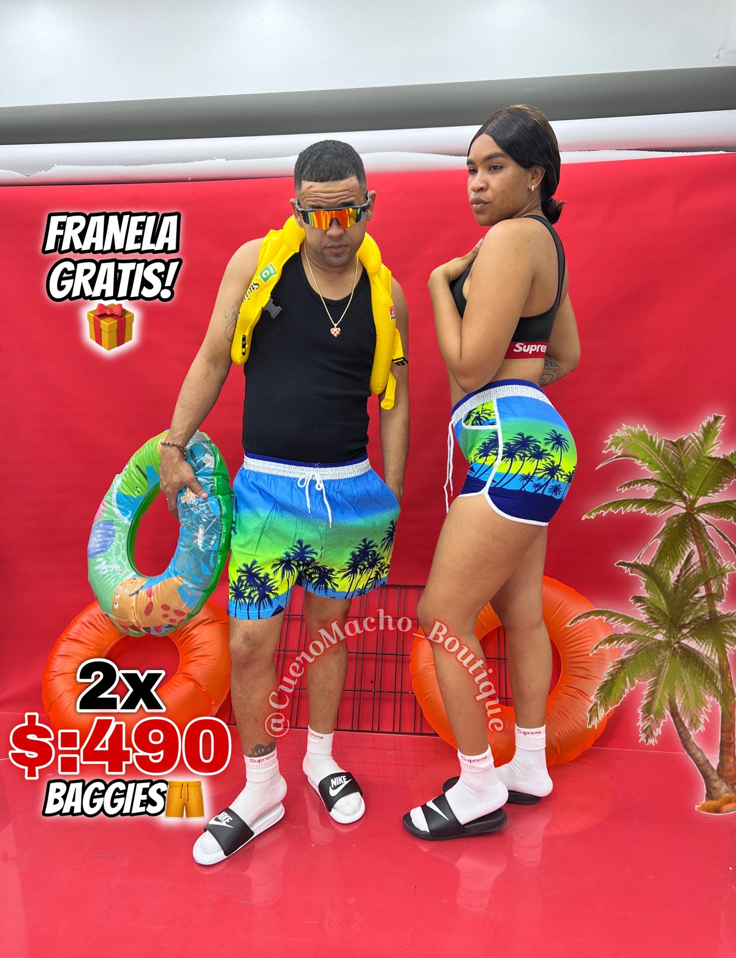 Baggies Playeros🏖️ 2x $:490