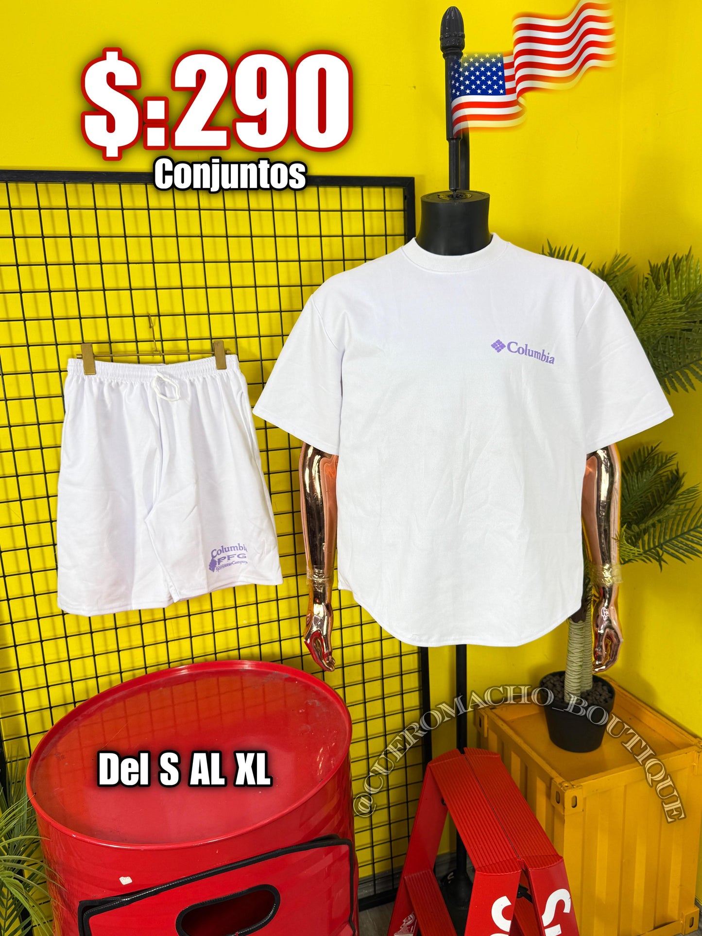 Conjuntos en oferta $:290