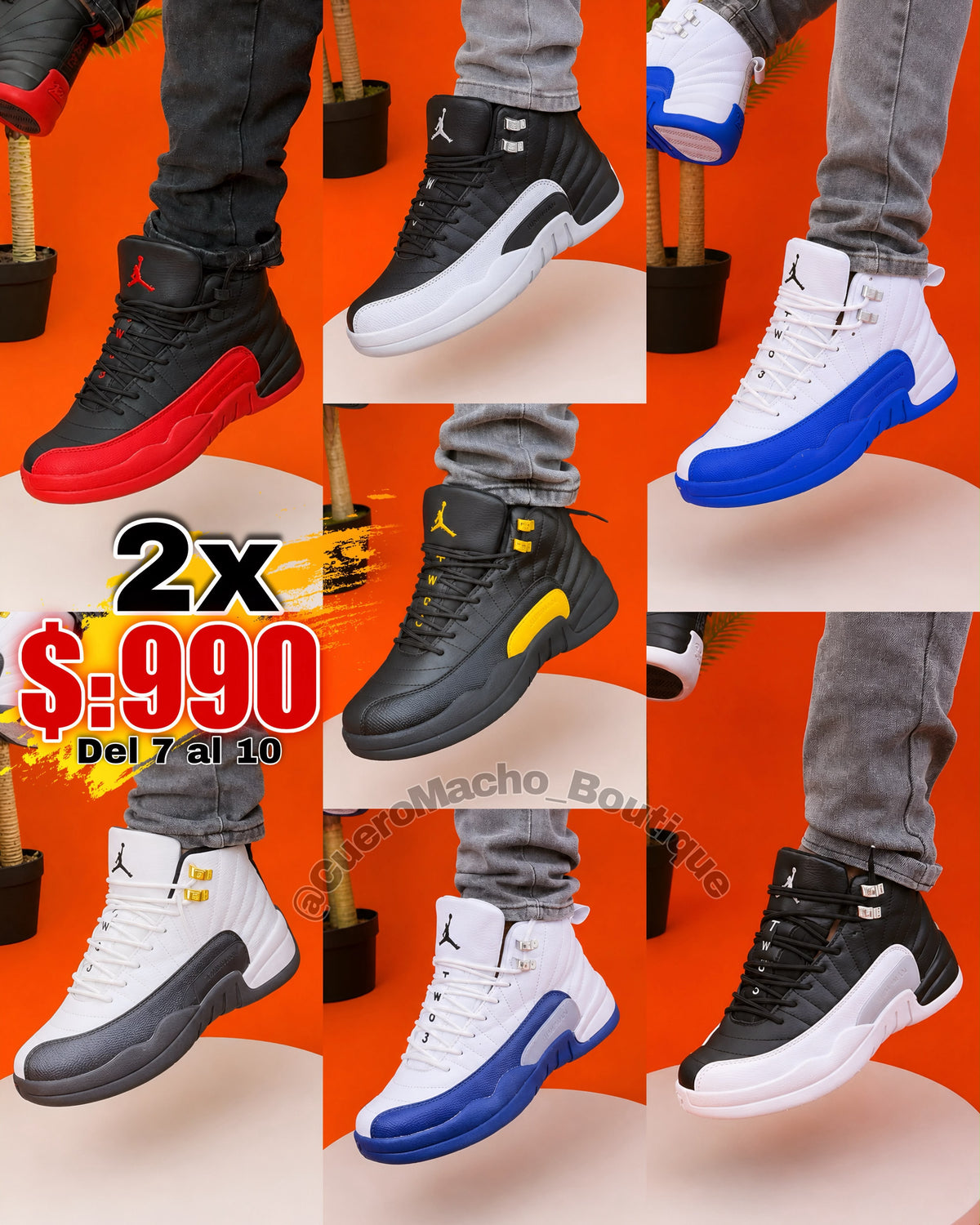 Tenis Jordan 2x $:990