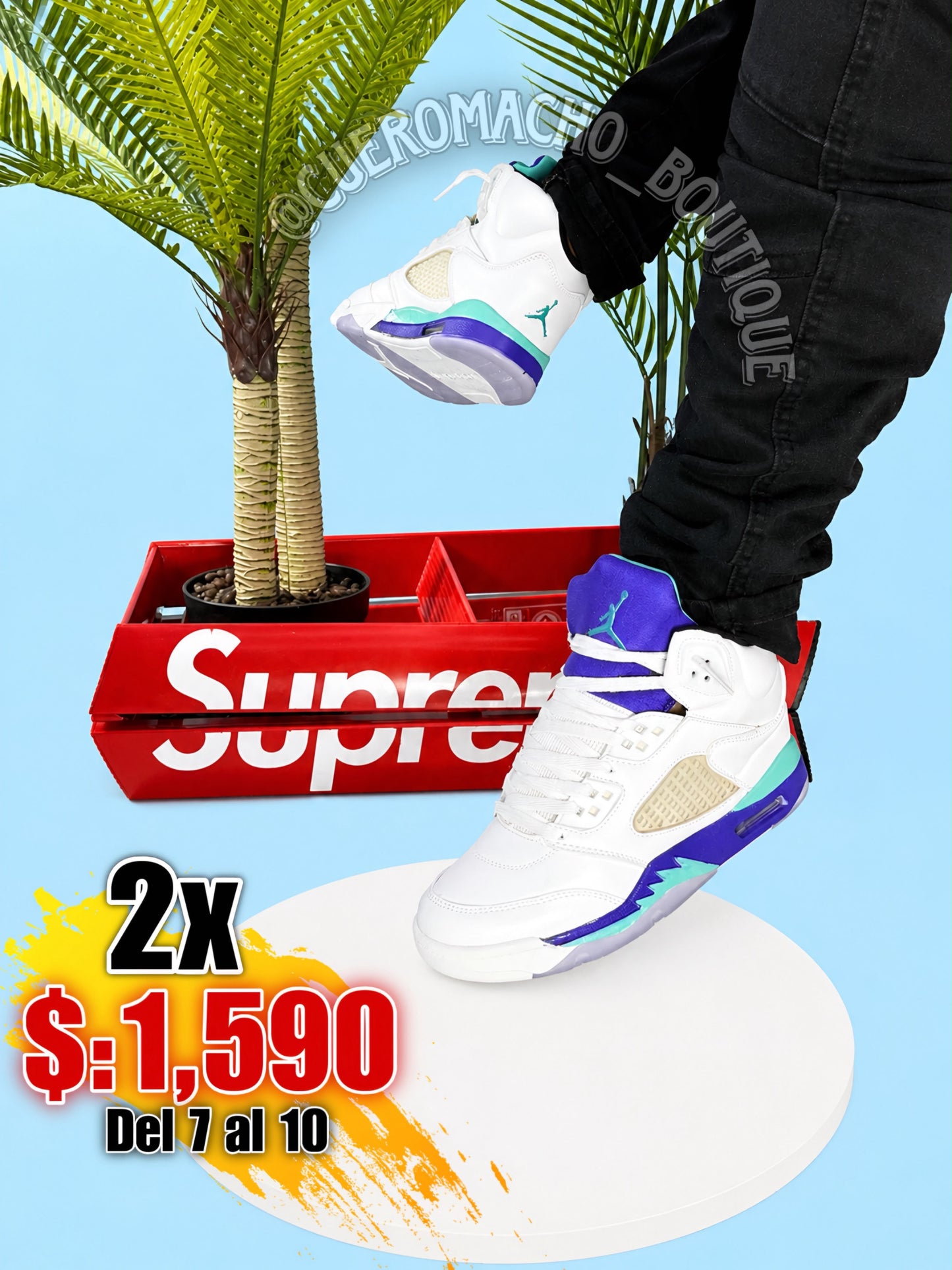 Jordan variados 2x $:1,590