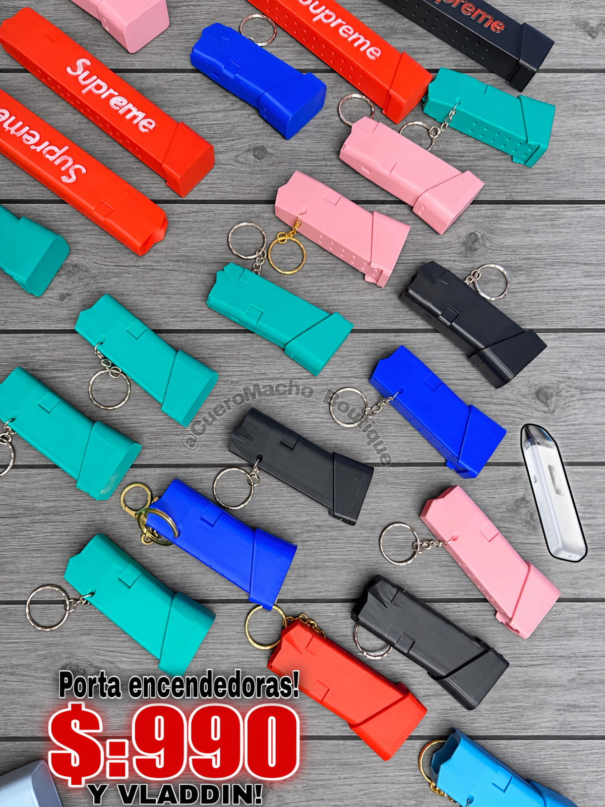 Porta Encendedoras y Vladin🔥