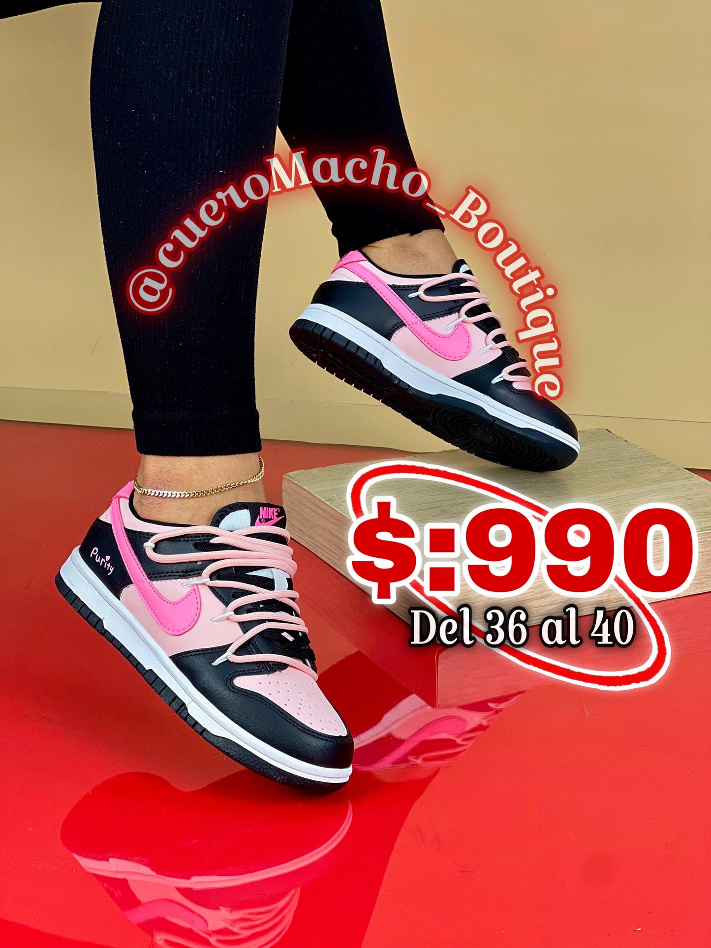 Nike Dunk (Cordones)