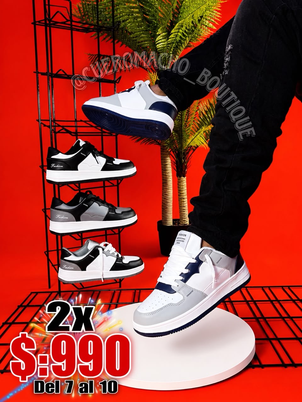 Fashion Hombre