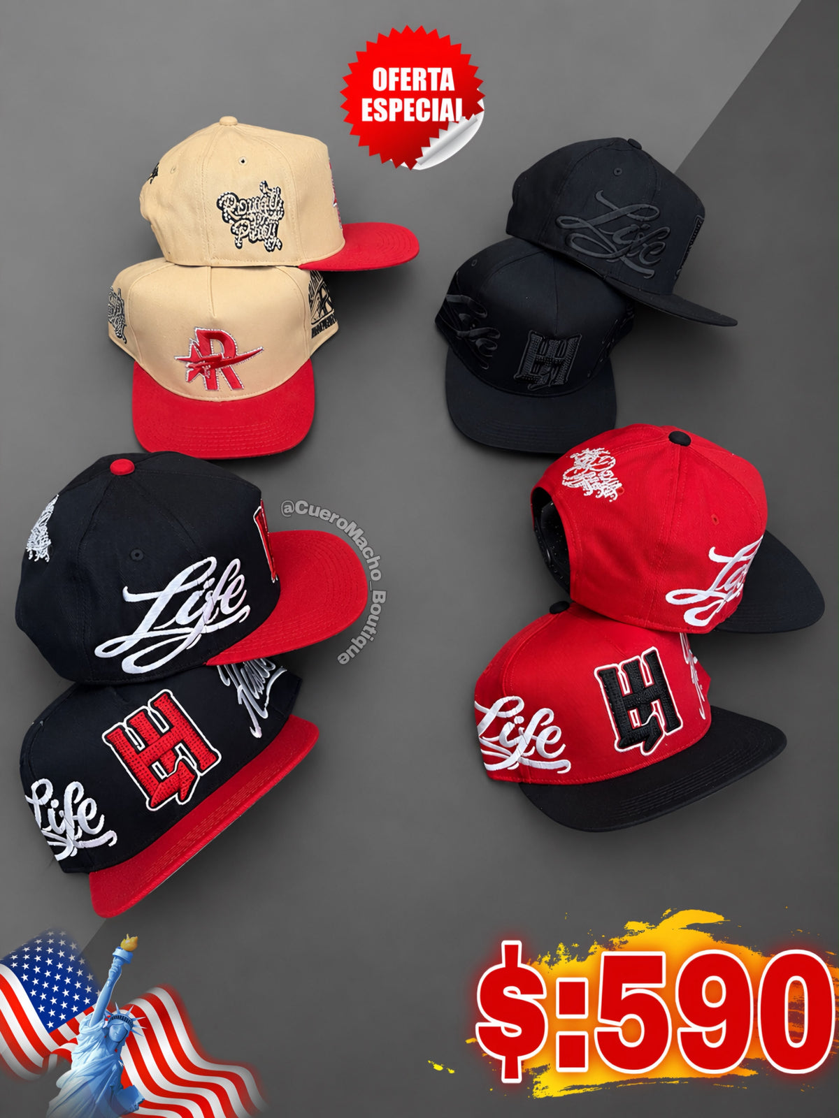 Gorras $:590