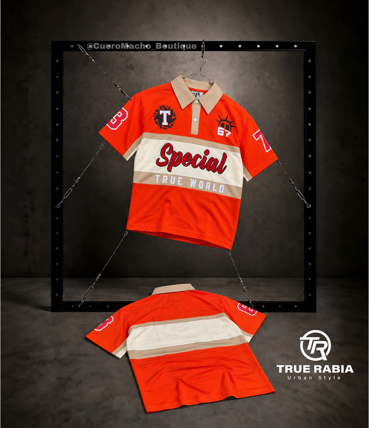Polo cuello True Rabia