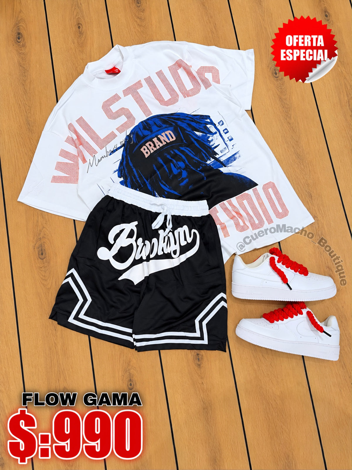 Combo flow entero $:990
