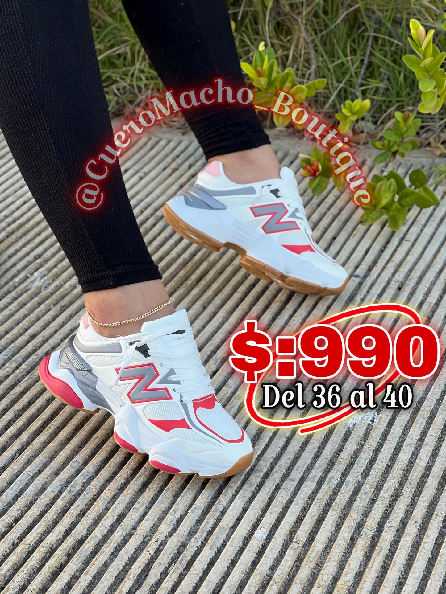 New balance súper oferta ($:990)