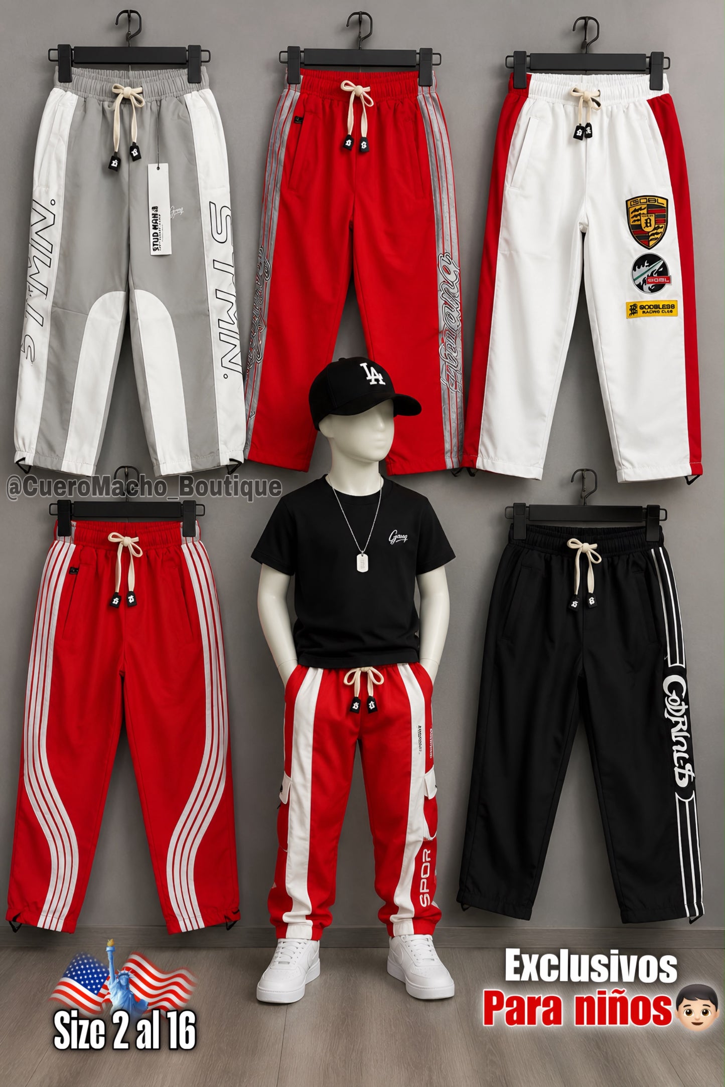 Pantalón Americano niños