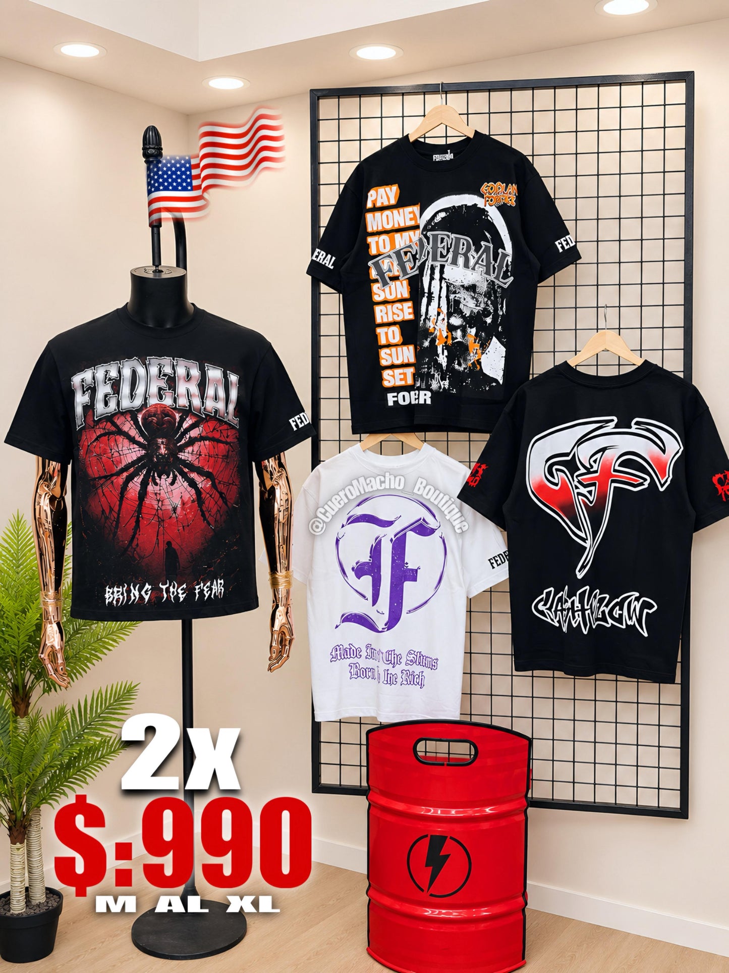 Poloche 2x $:990 oferta