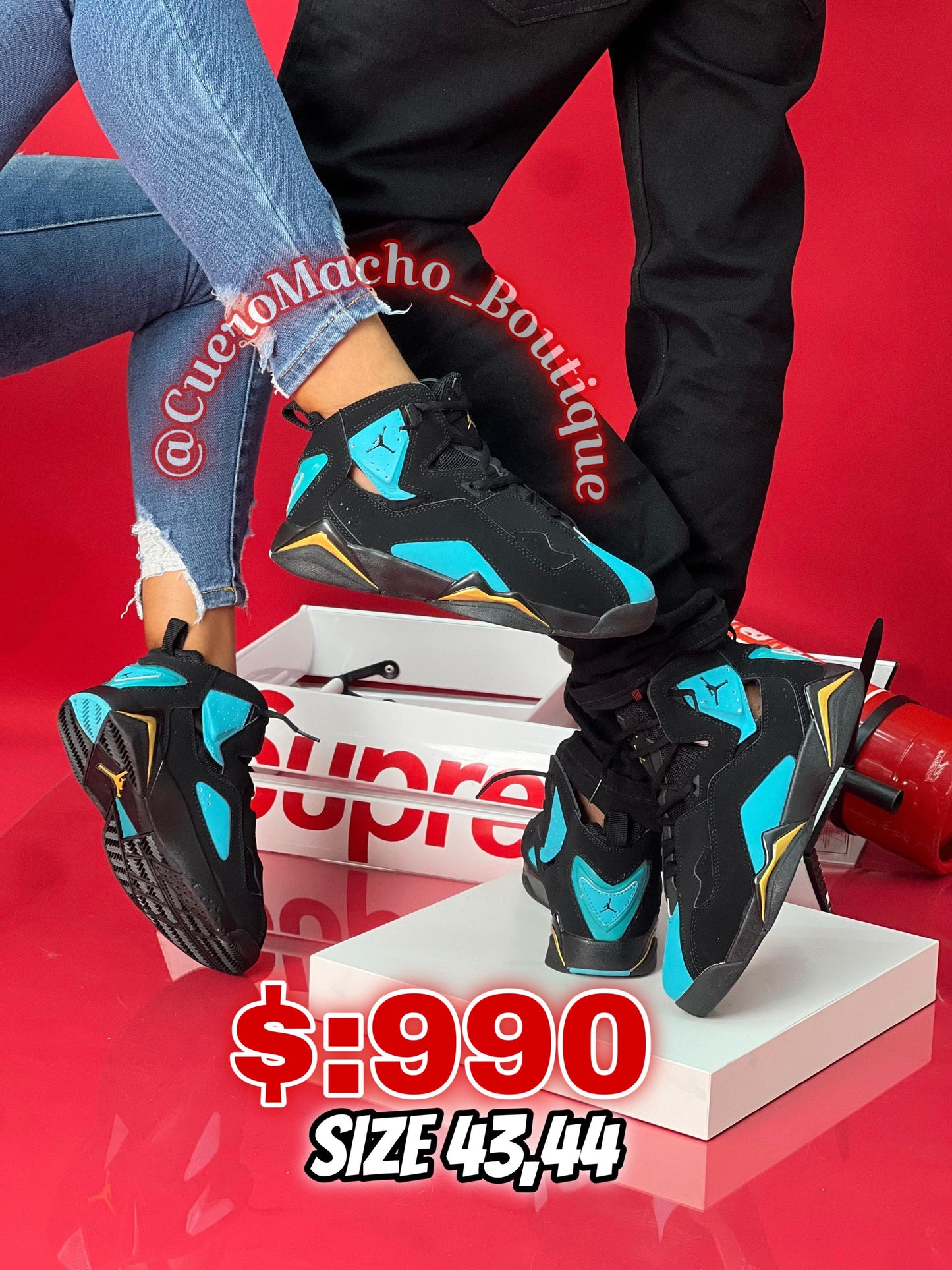 jordan 7 true flight