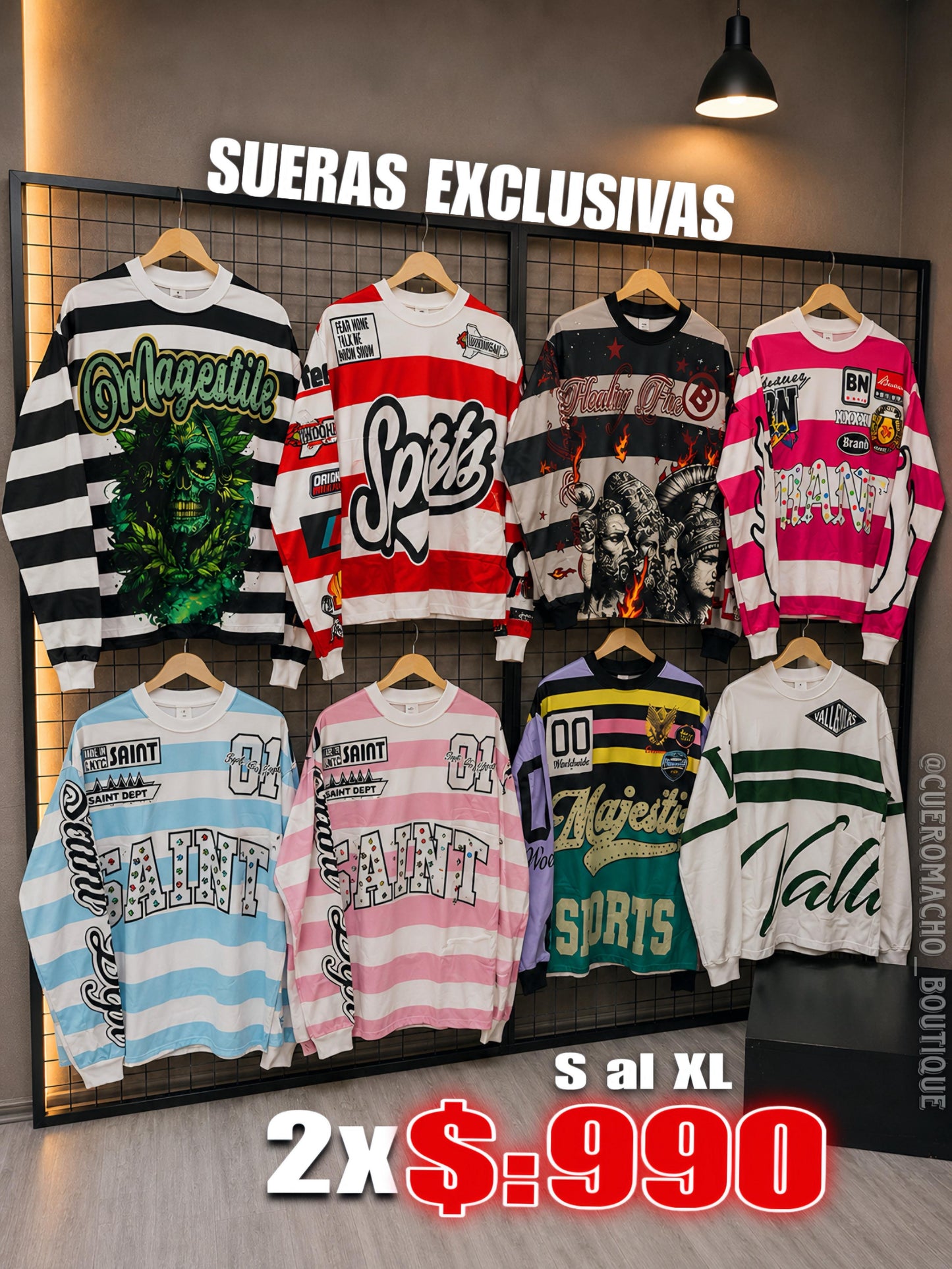 Sueras 2x $:990 oferta