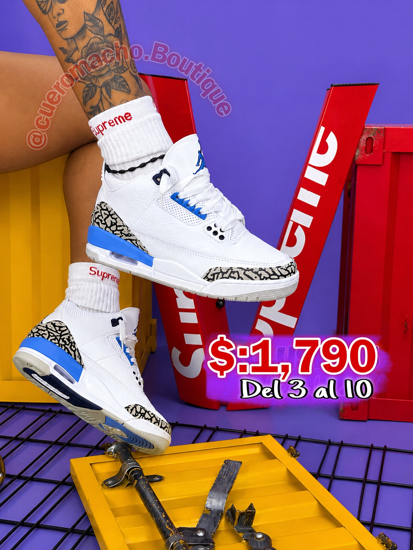 Jordan 3 Retro