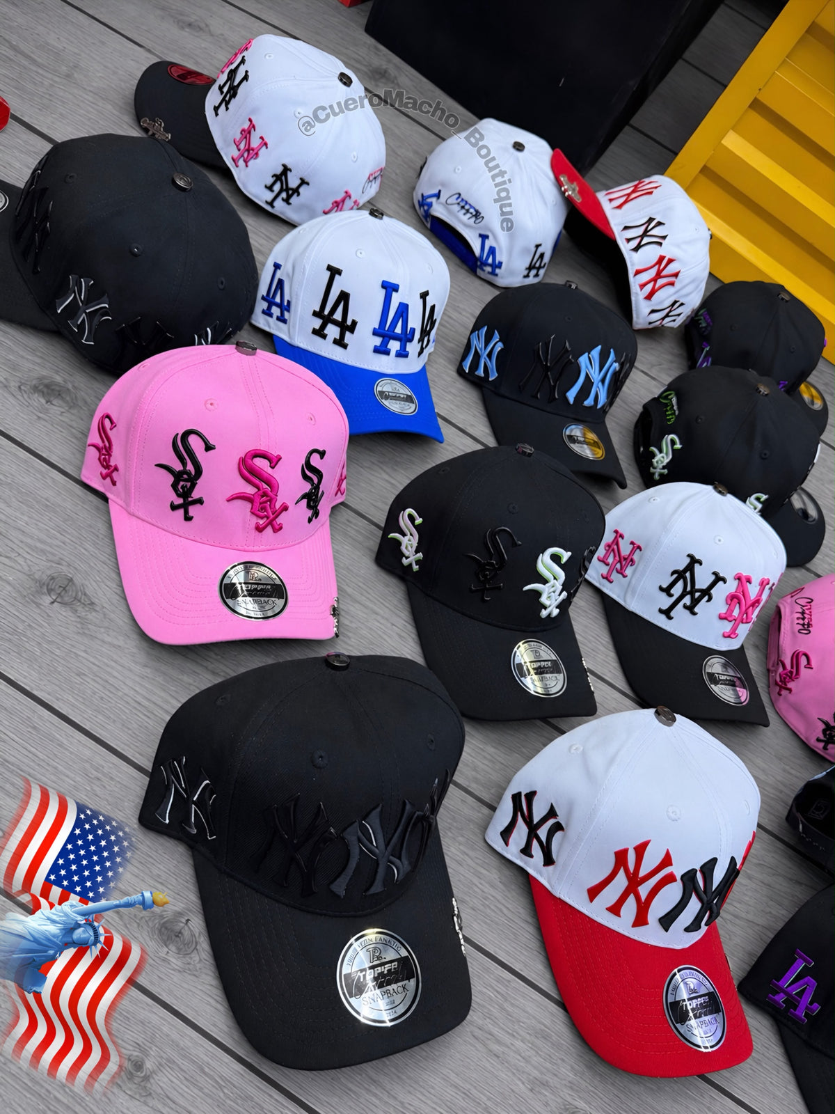 Gorras New era