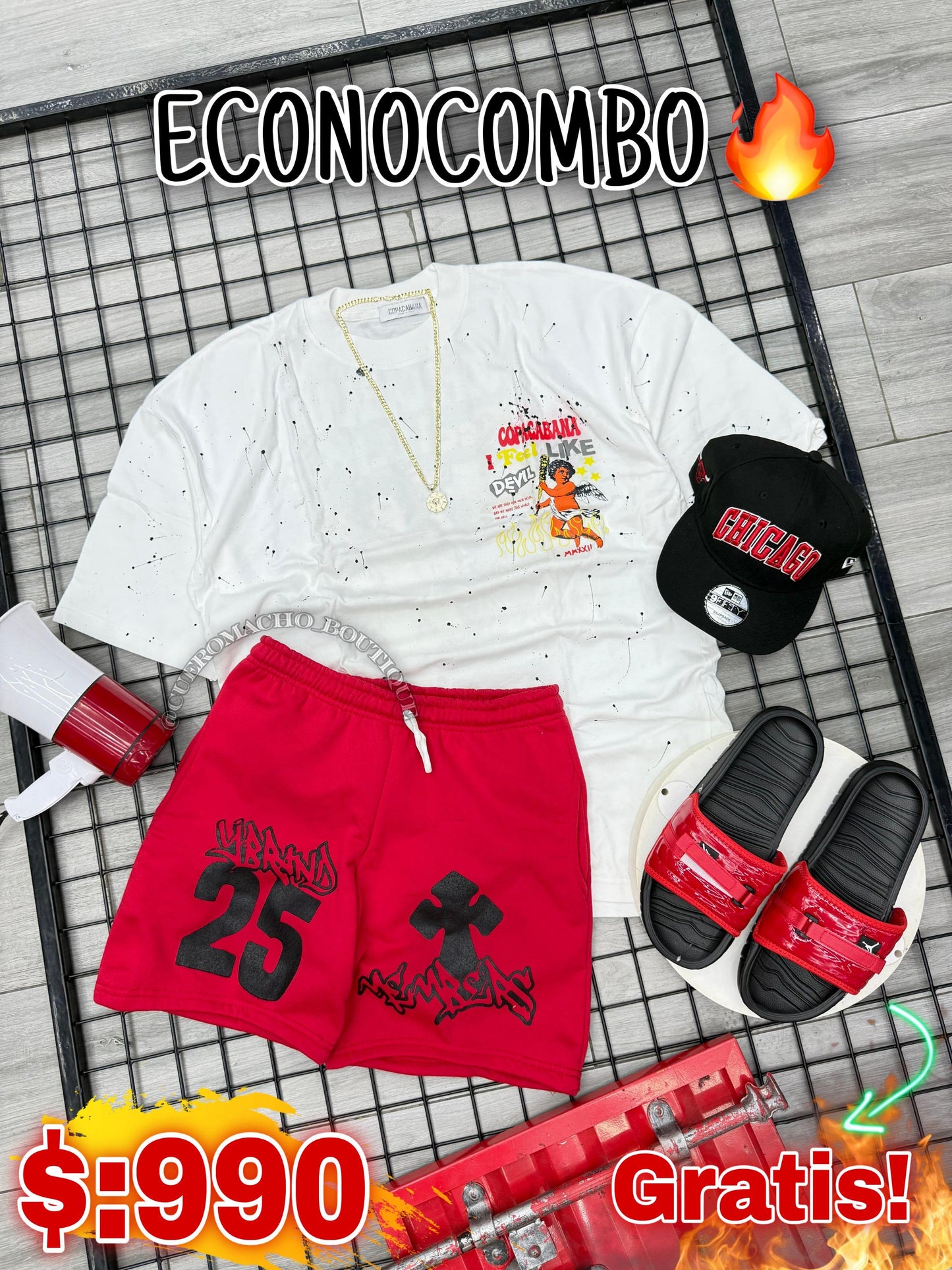 Flow completo $:990 (mayo)