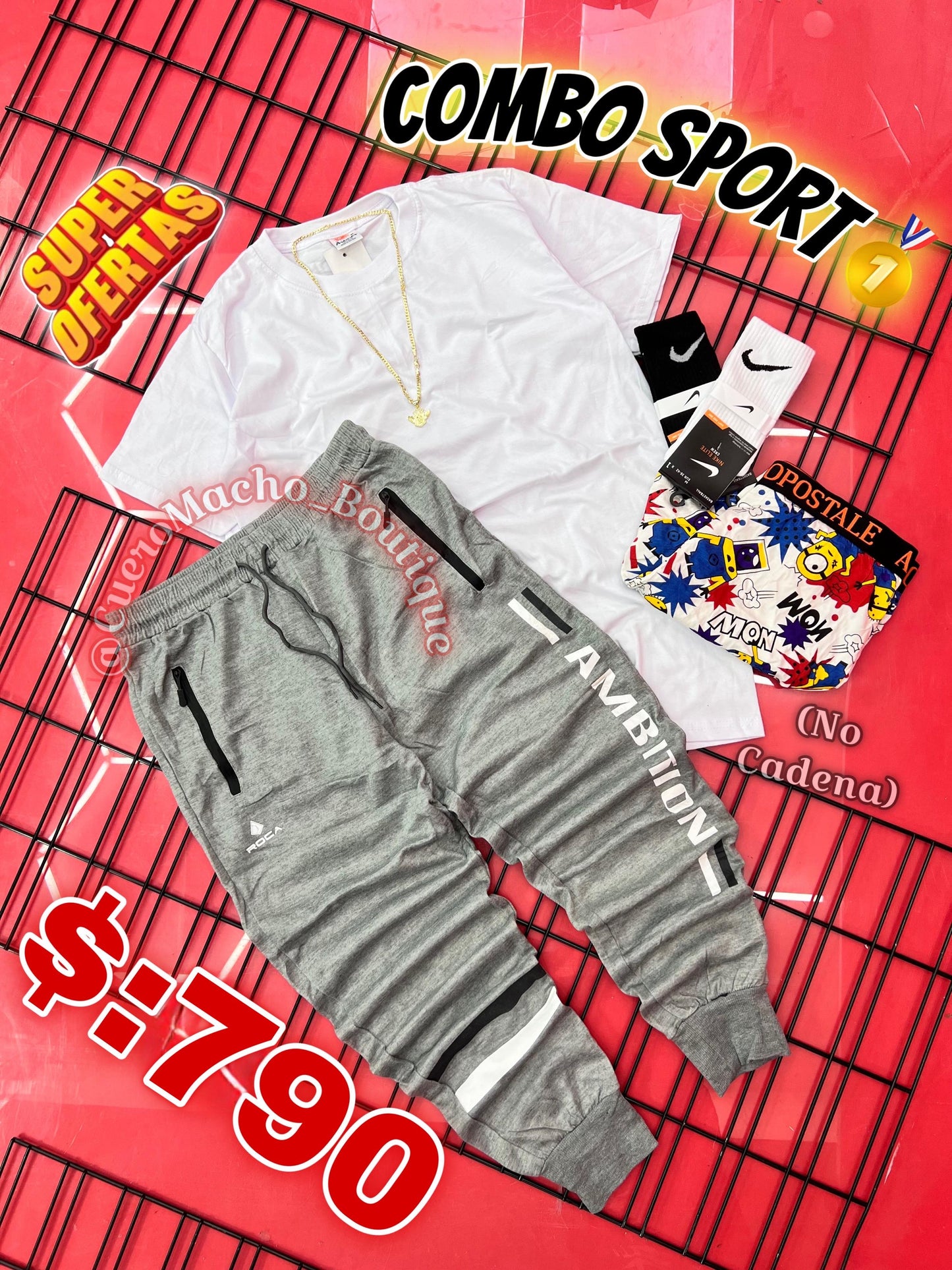 Combo ofertas $:790