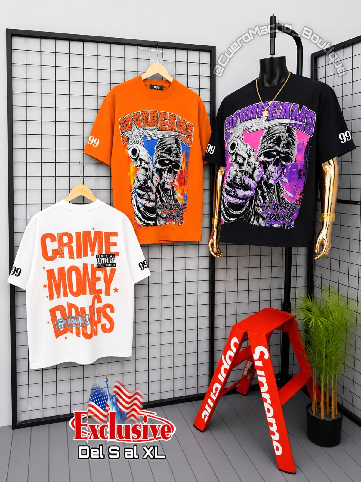 T-shirt Alta gama