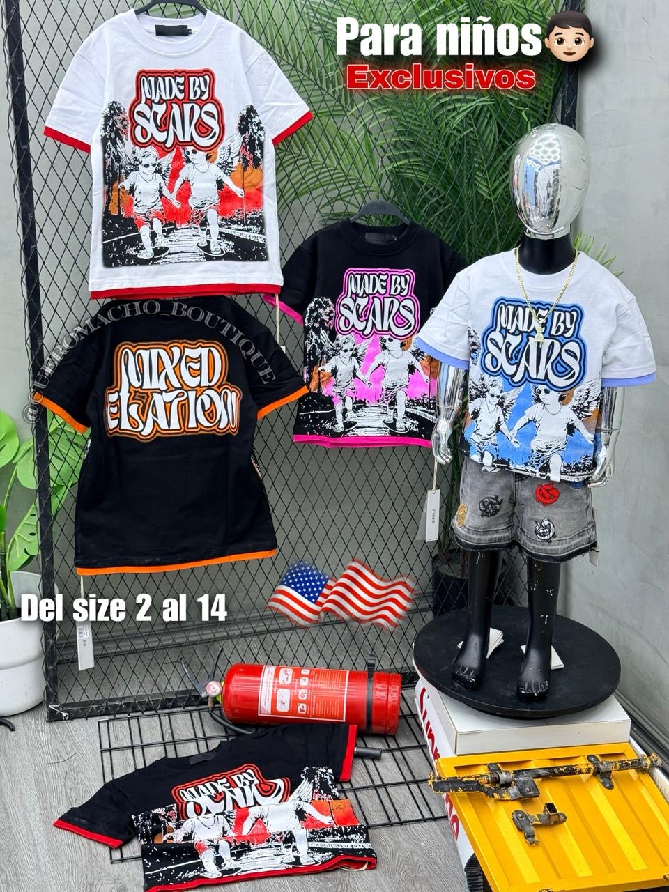 Flow de niños completos