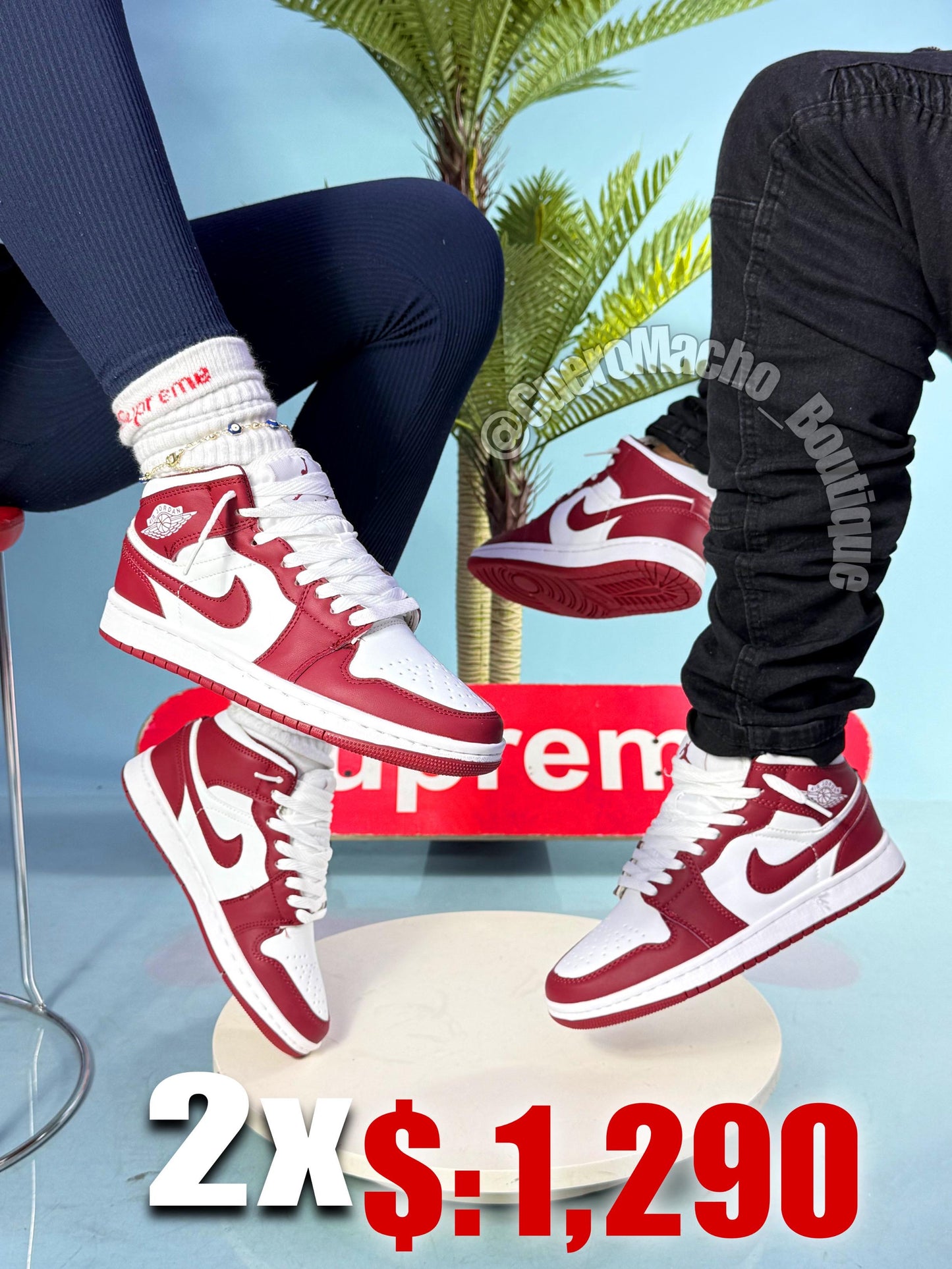 Jordan 1 oferta 2x $:1,290
