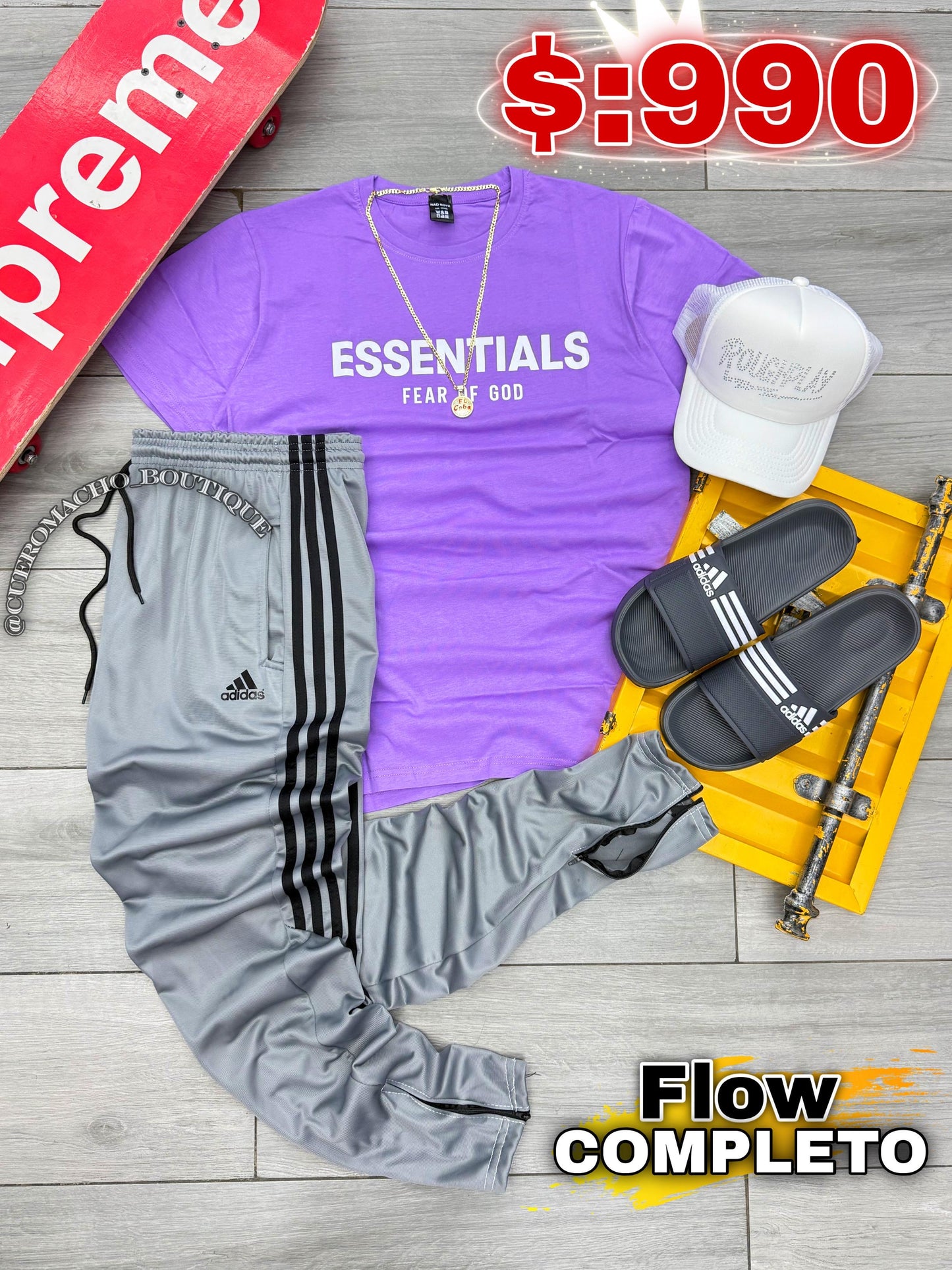 Flow completo ( $:990 )