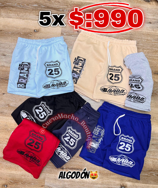 Bermudas de Algodon 5x $990