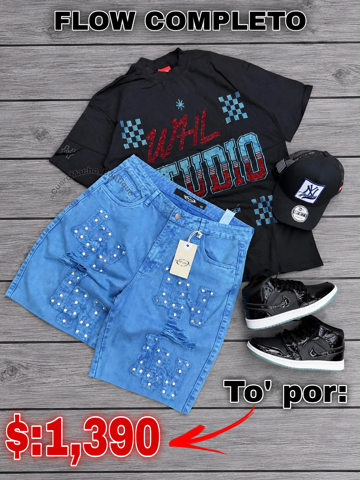 Combo flow entero $:1,390
