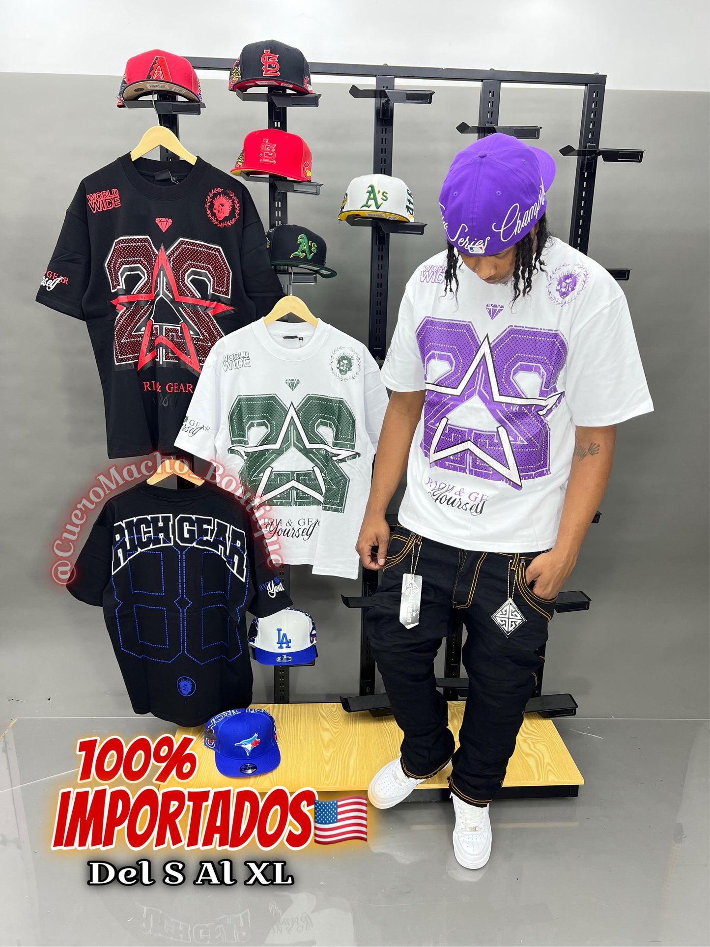 T-Shirt Importados 🇺🇸