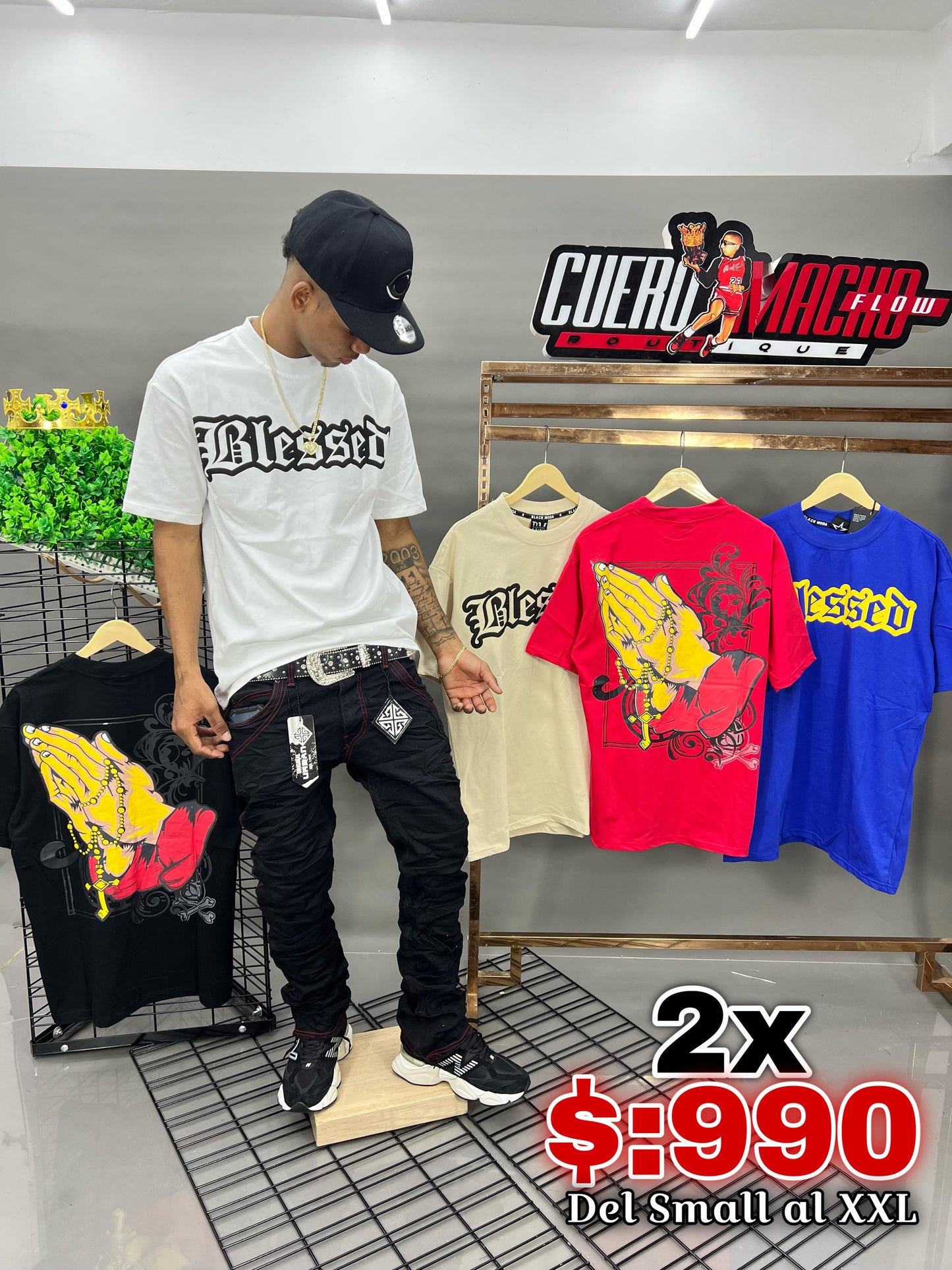 T-Shirt 2 x $990