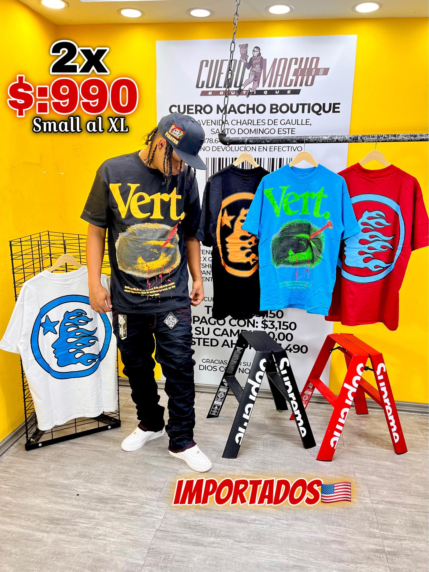 T-Shirt Ofertas 2 x $990
