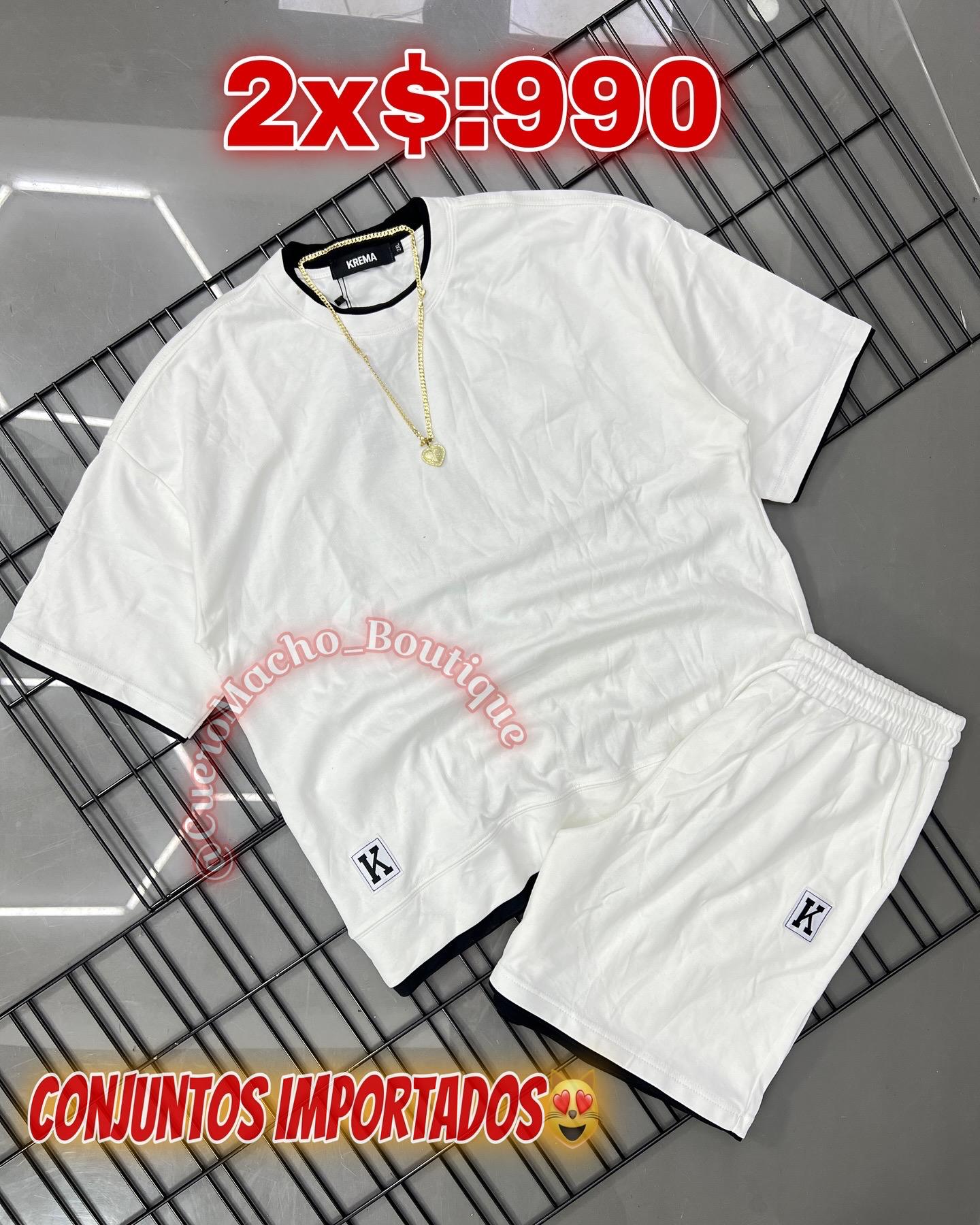 Conjuntos Ofertas 2 X $990