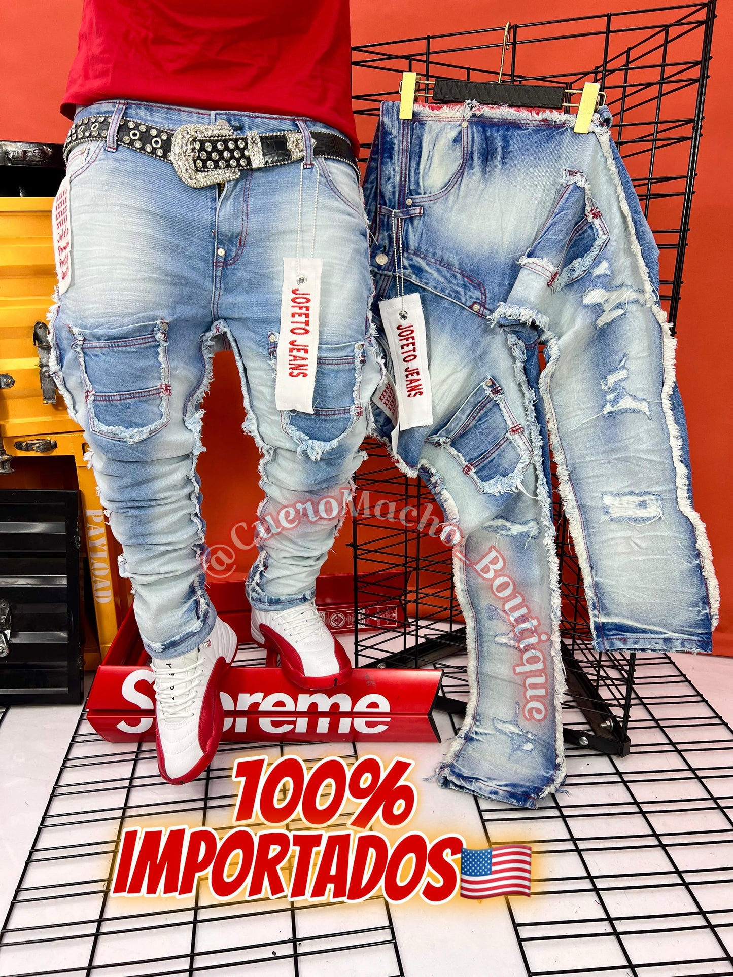 Pantalones importados