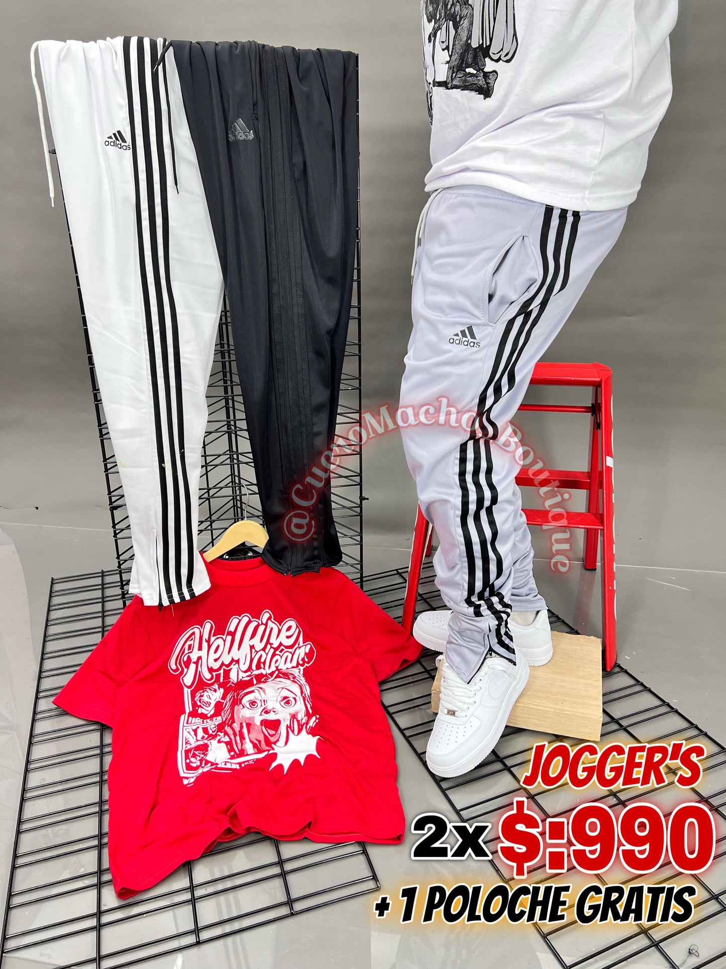 Jogers Adidas 2x $990