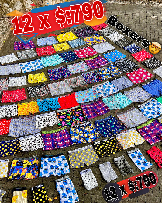 Boxer Ofertas 12x $790