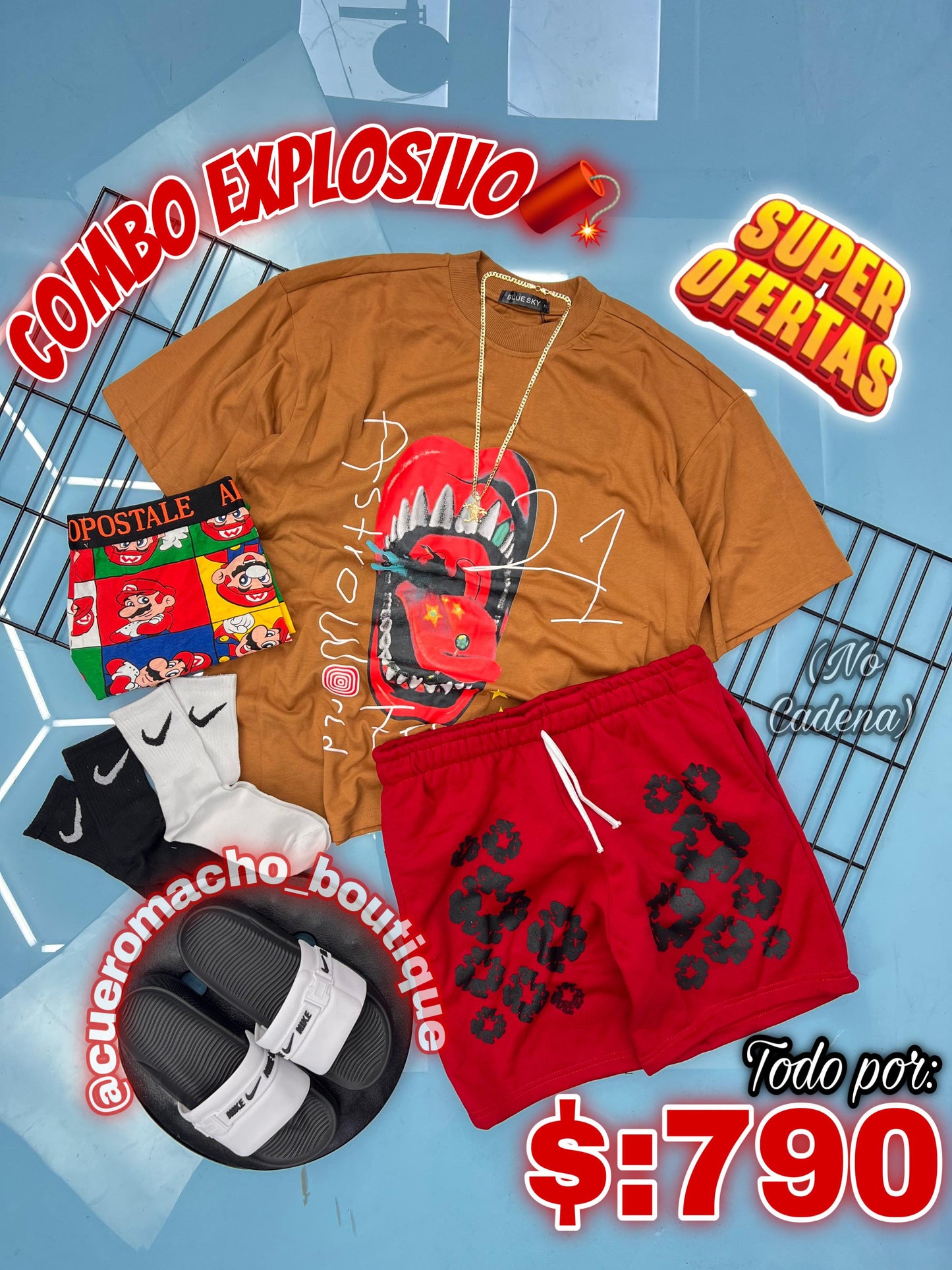Flow Completos en Oferta $790