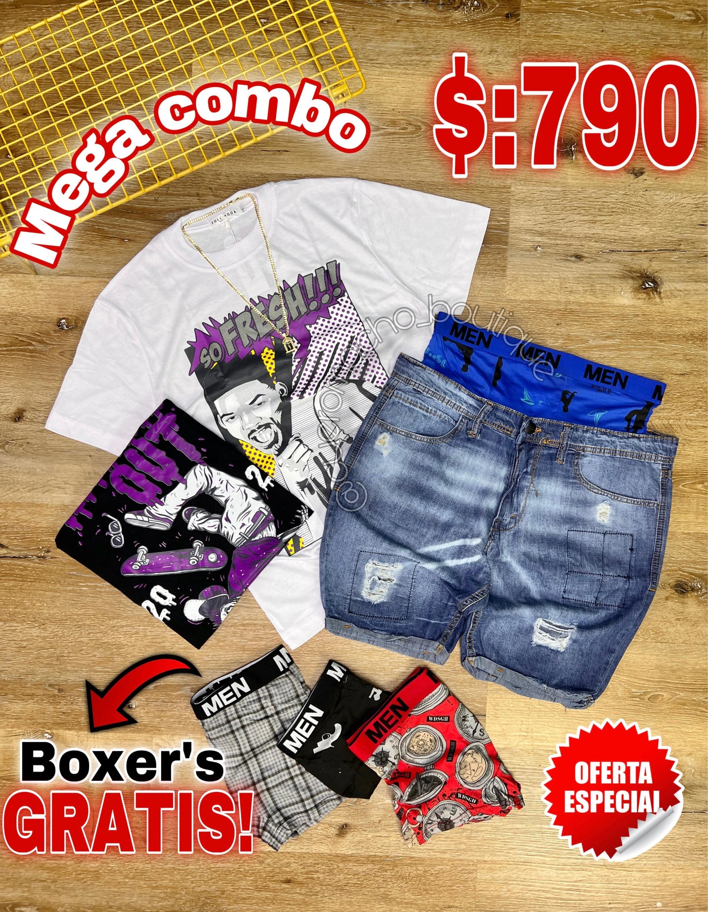 Flow Completos en Oferta $790
