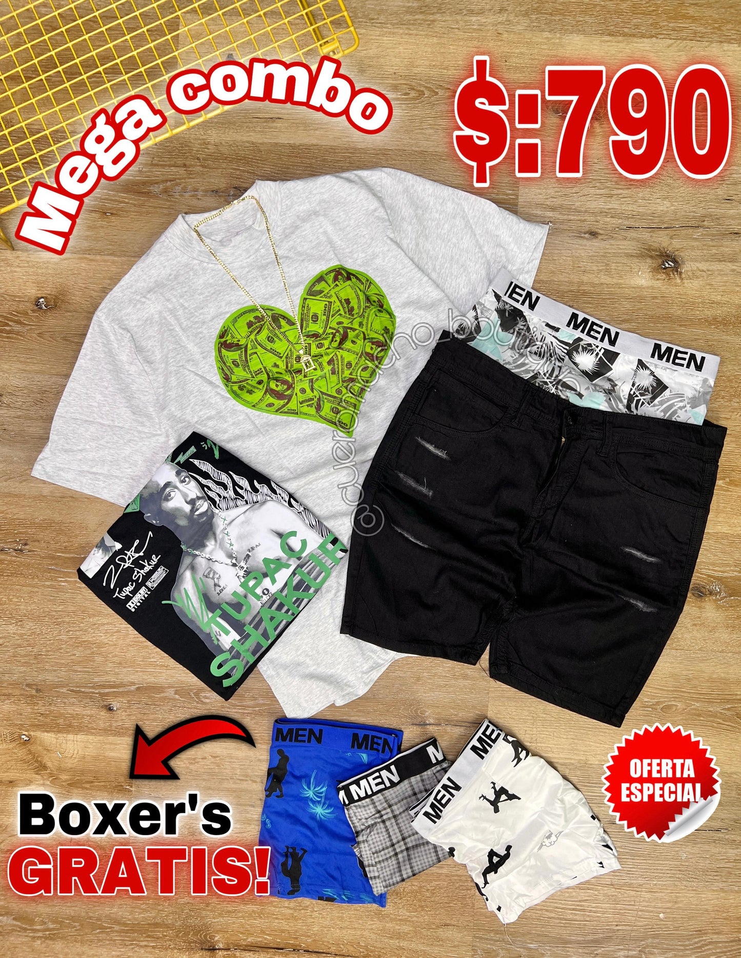 Flow Completos en Oferta $790