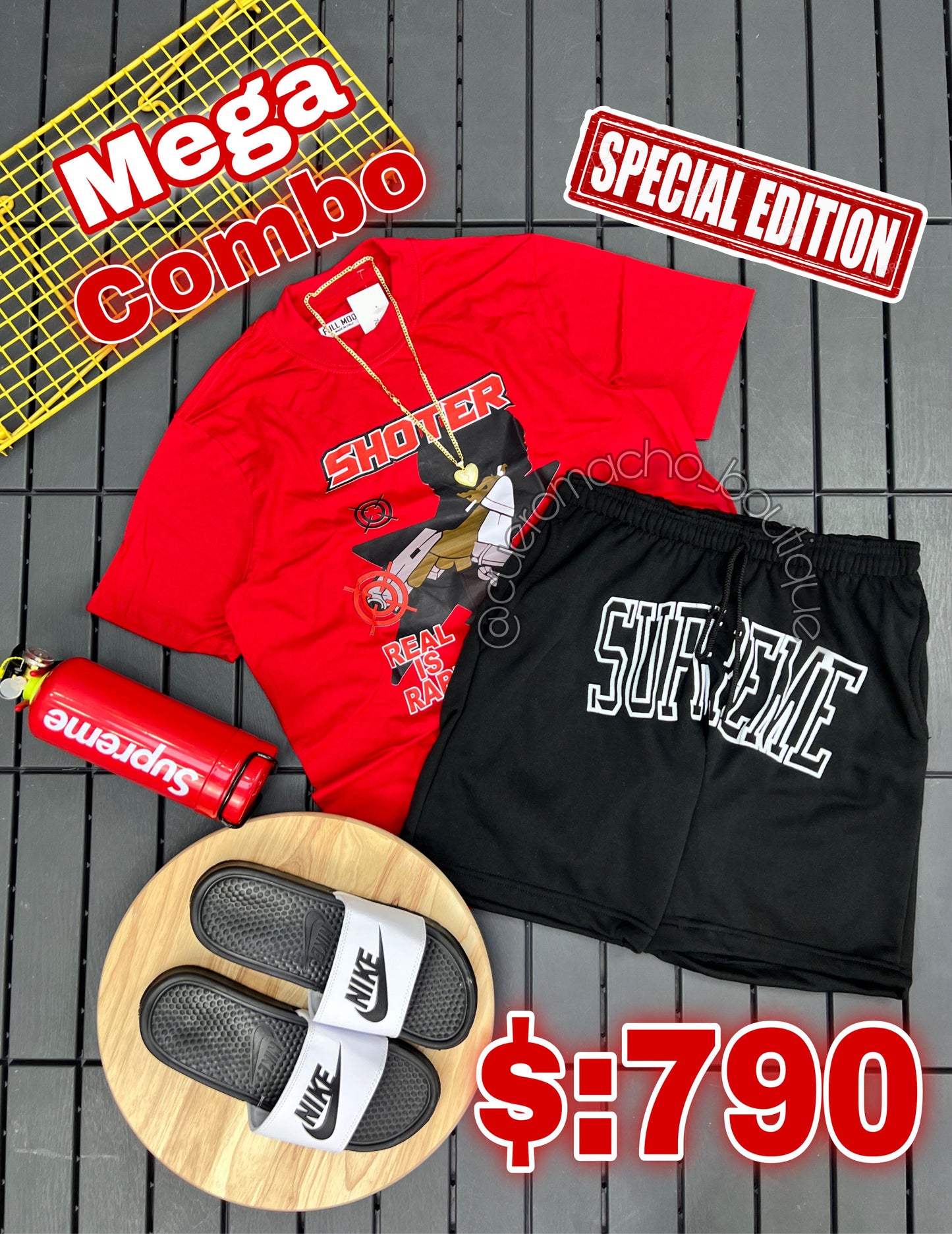 Flow Completos en Oferta $790