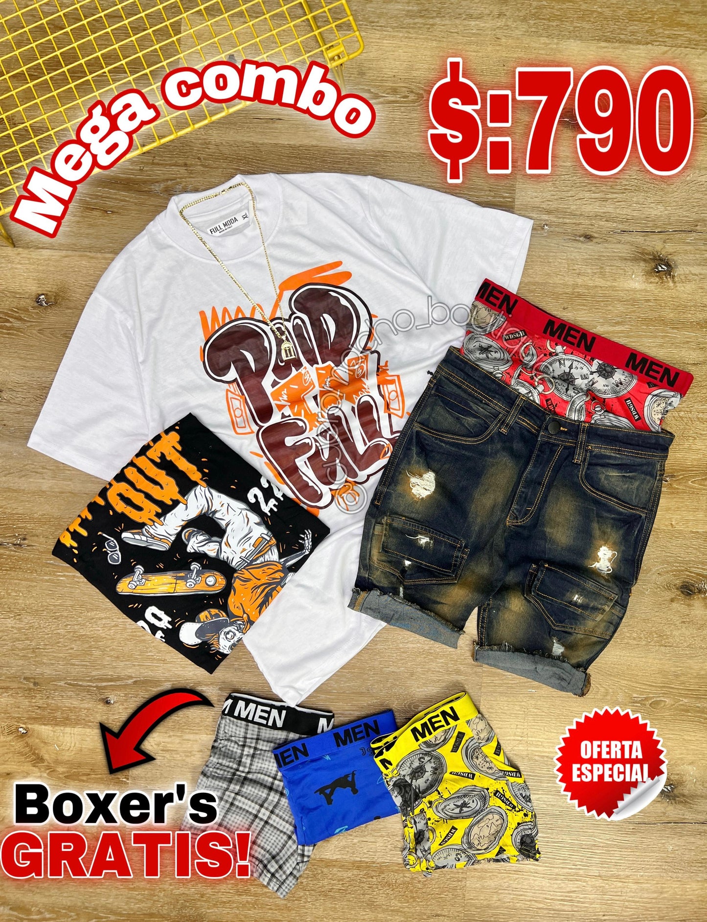Flow Completos en Oferta $790