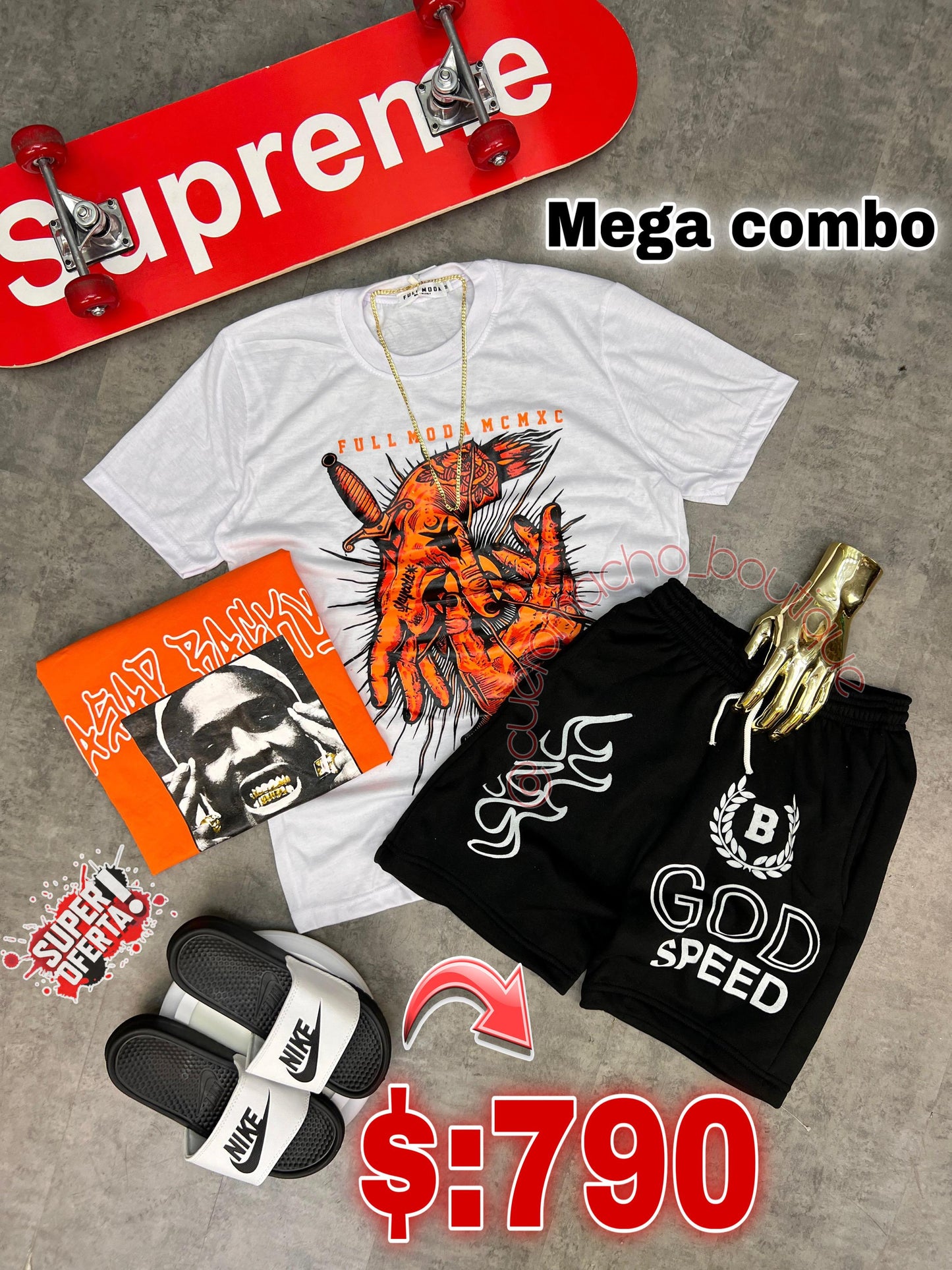 Flow Completos en Oferta $790