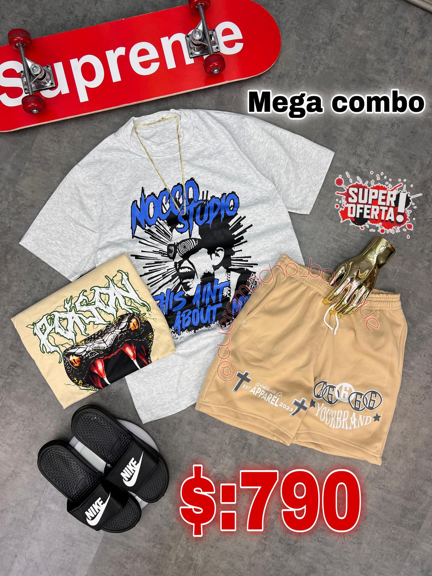Flow Completos en Oferta $790
