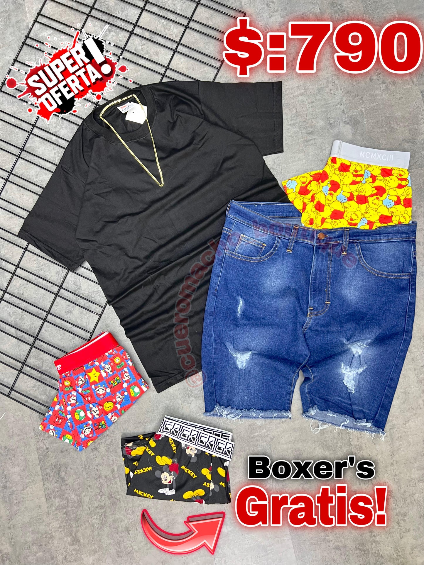 Flow Completos en Oferta $790
