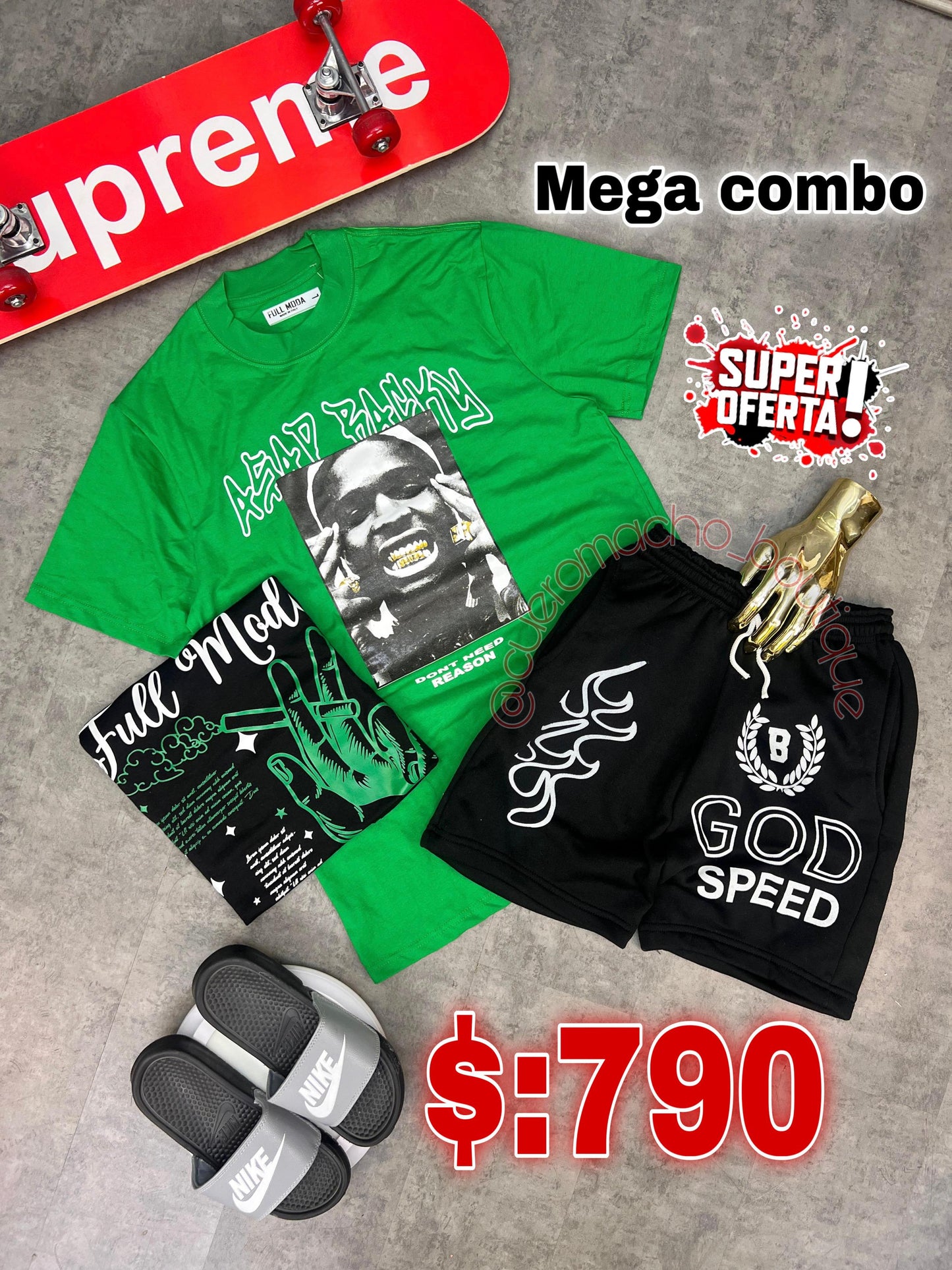 Flow Completos en Oferta $790