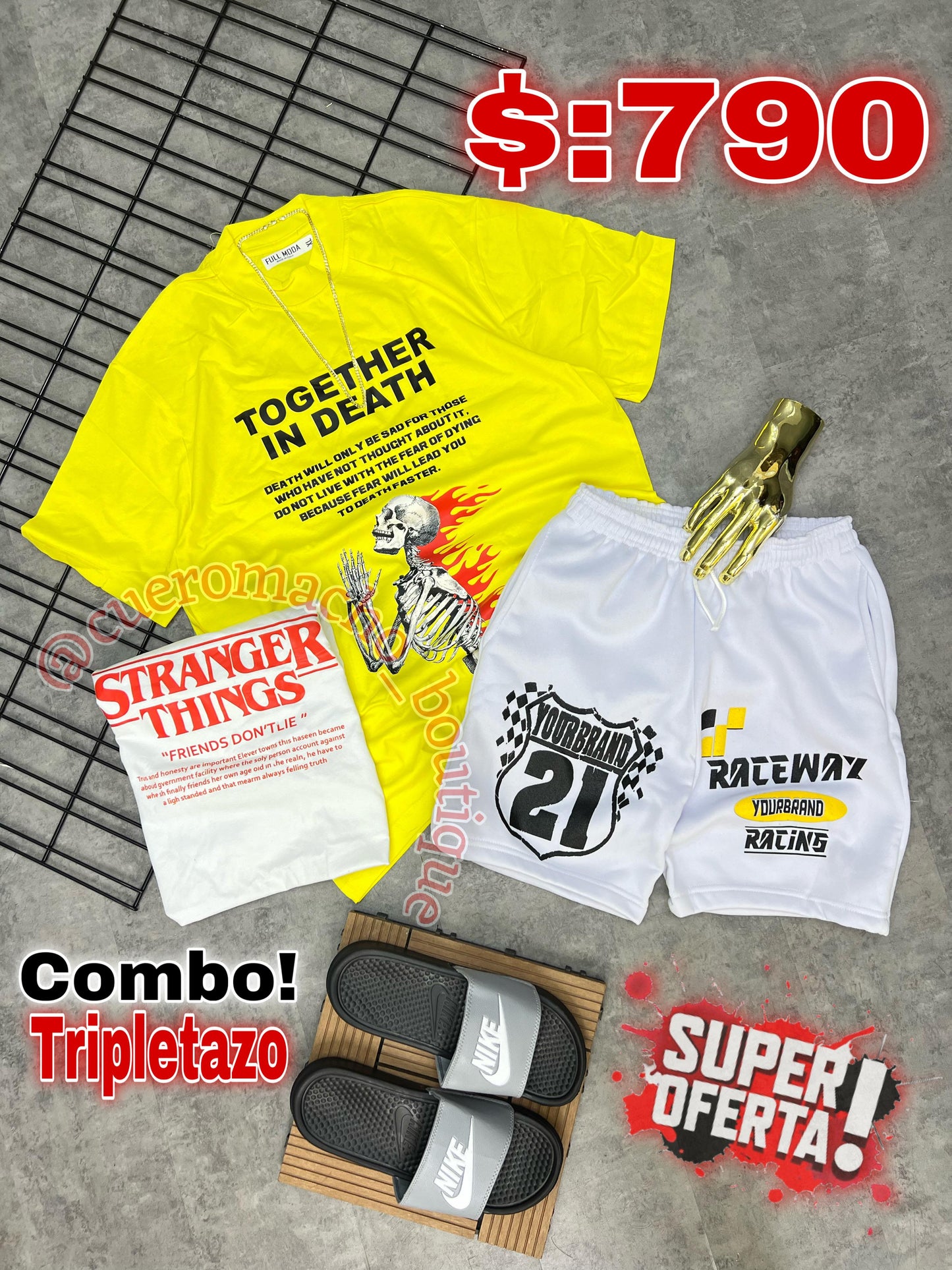 Flow Completos en Oferta $790