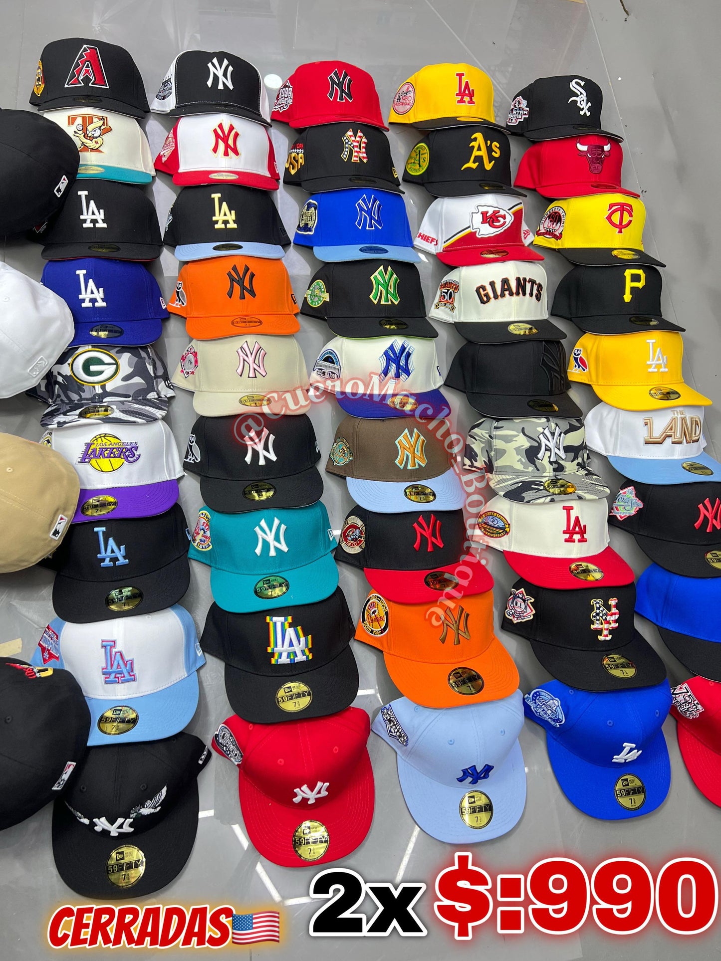 Gorras New era Cerradas