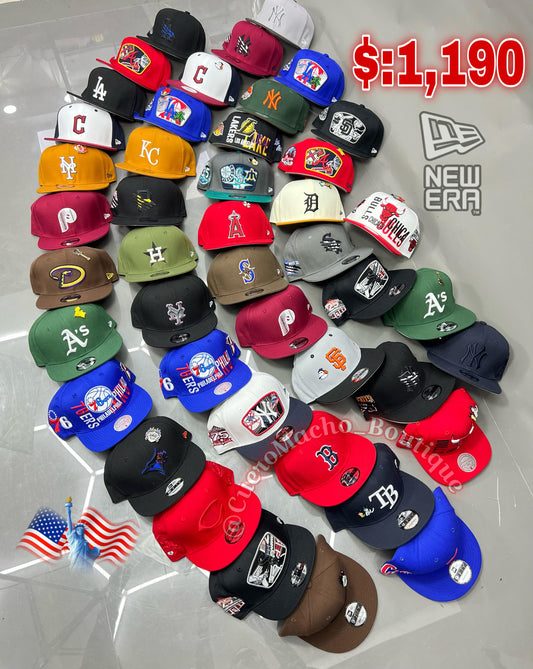 Gorras new eras