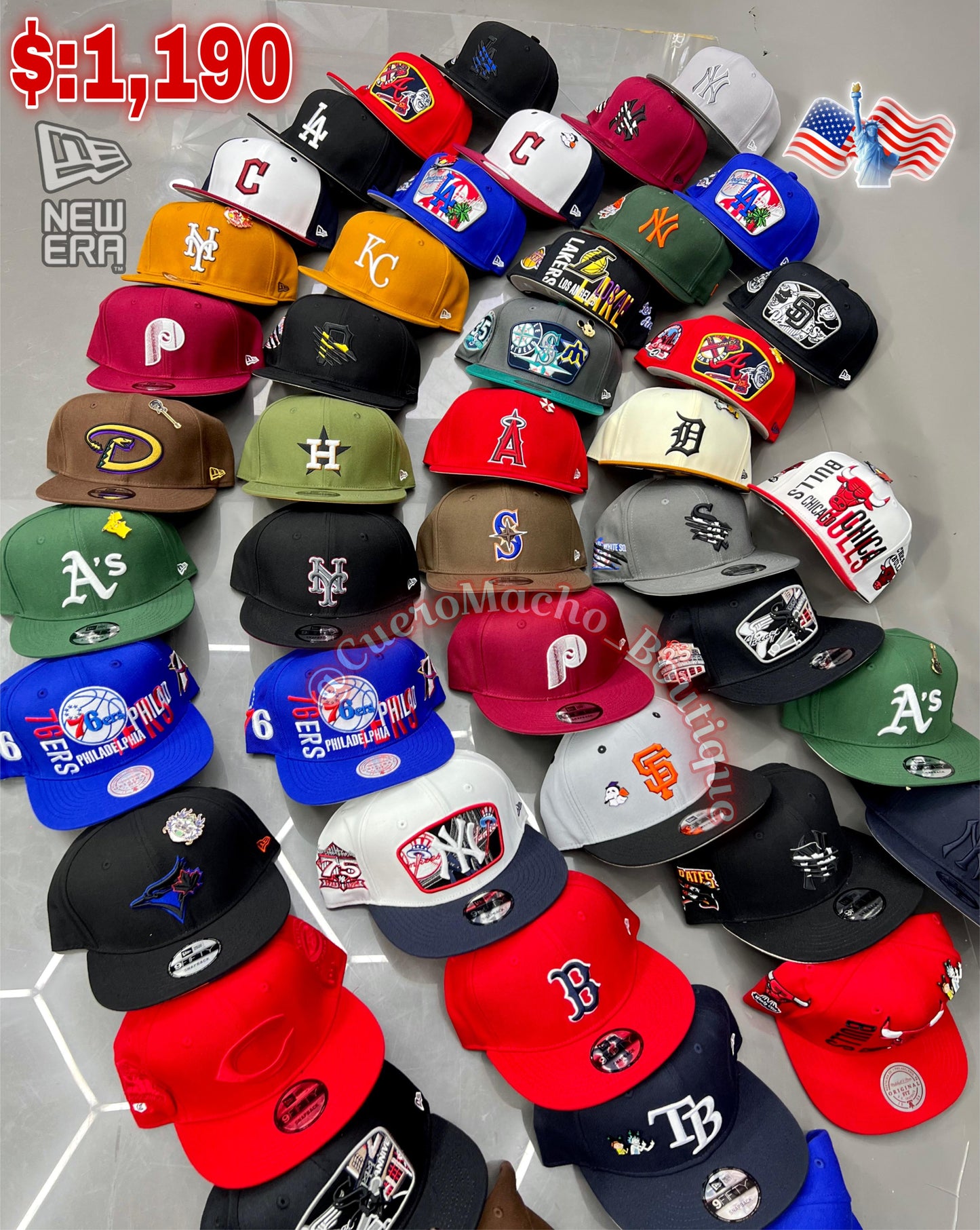 Gorras new eras