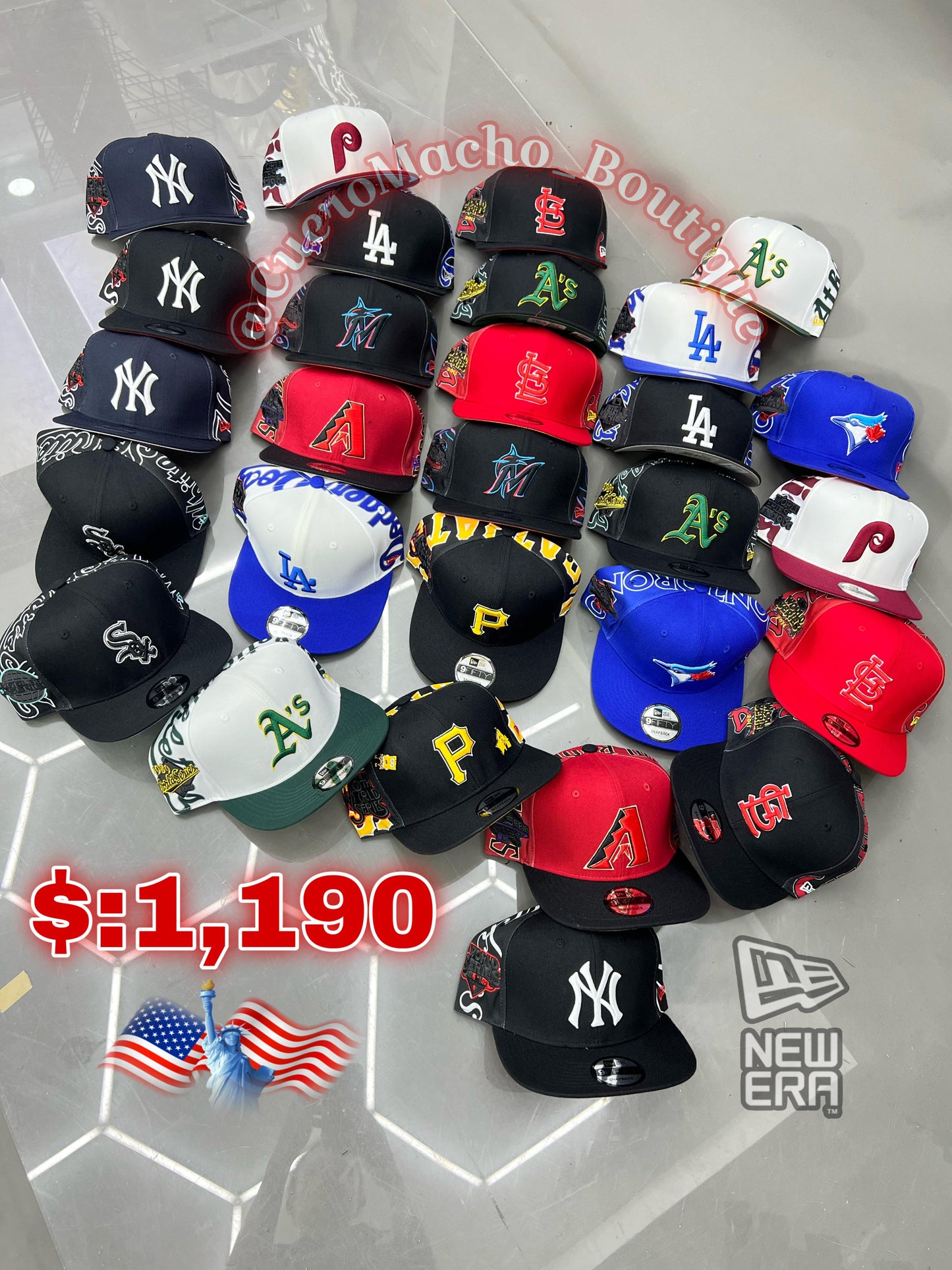 Gorras new eras