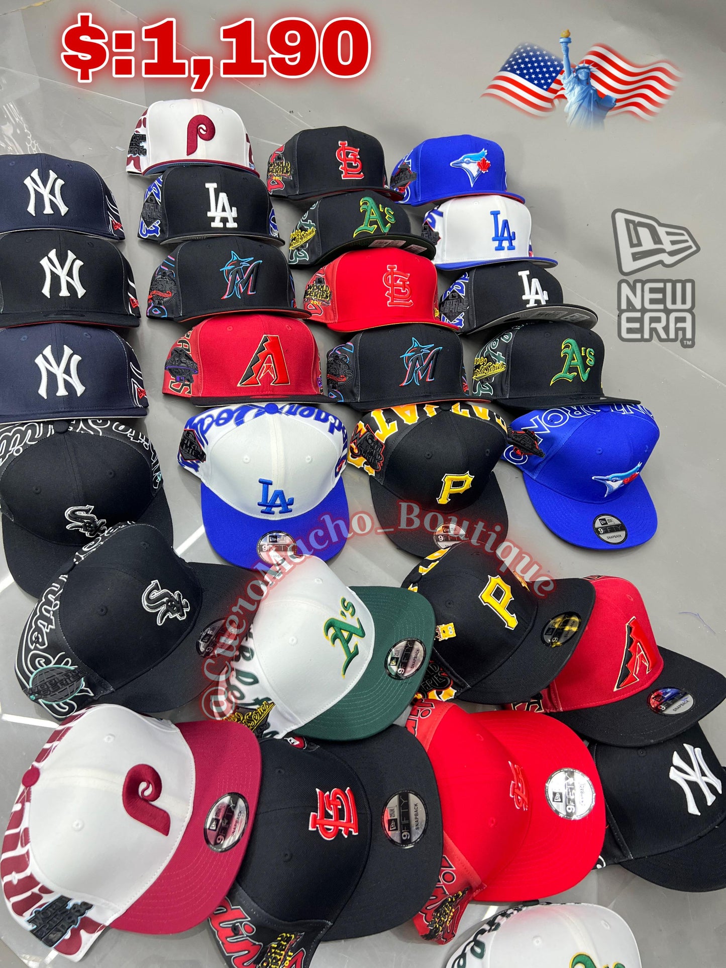Gorras new eras