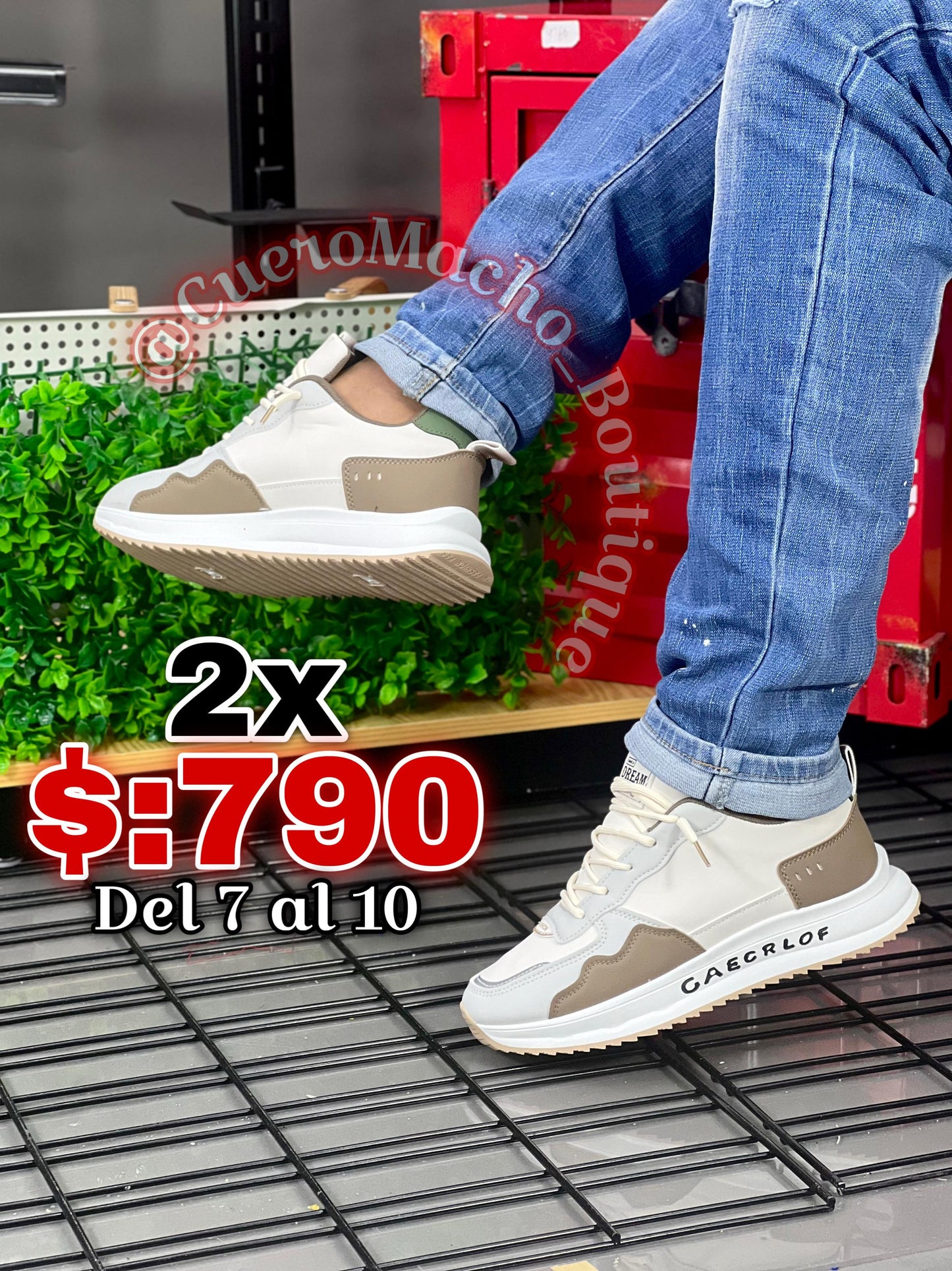 Tenis Fashion Hombres 2x $790